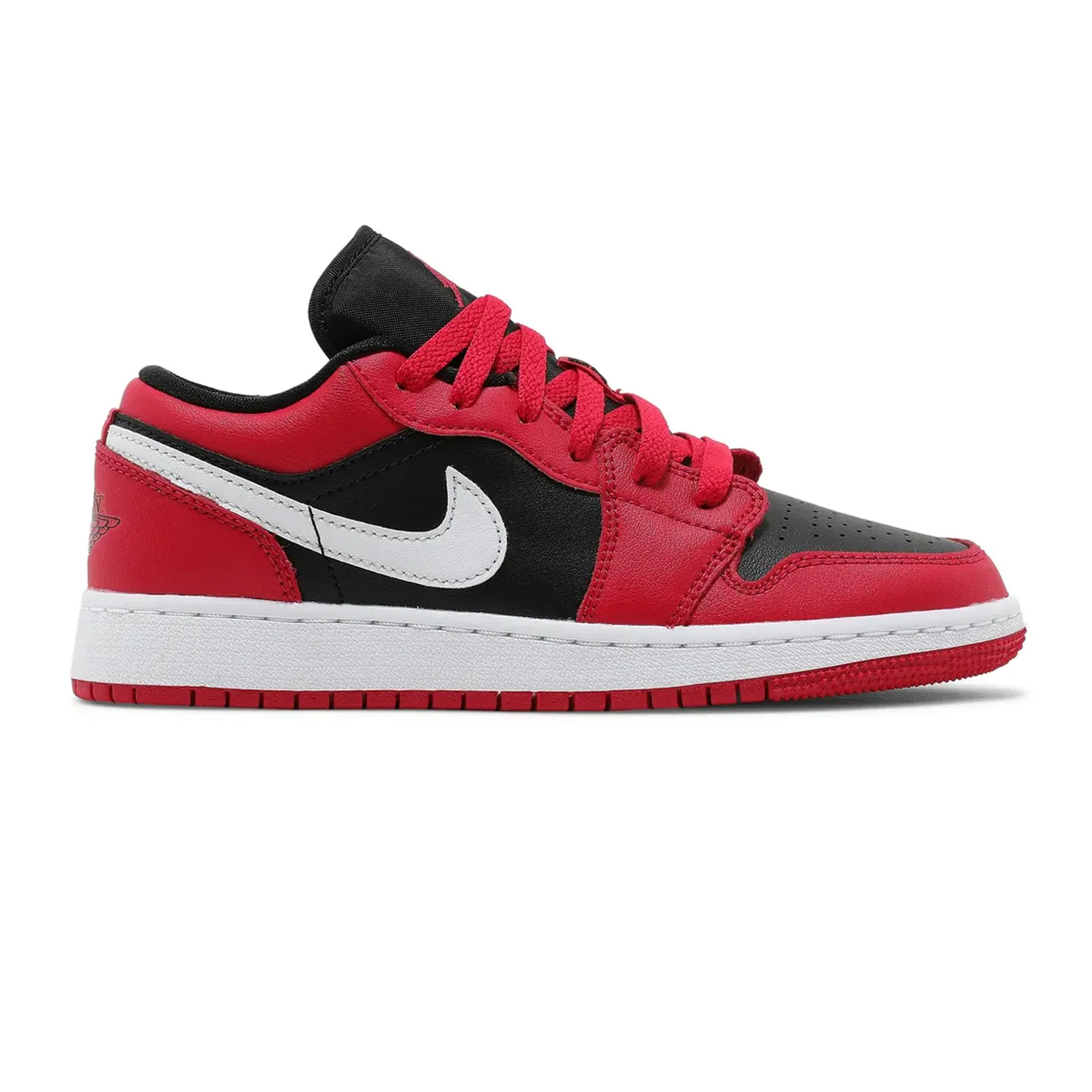 Air Jordan 1 Low 'Black Very Berry' GS