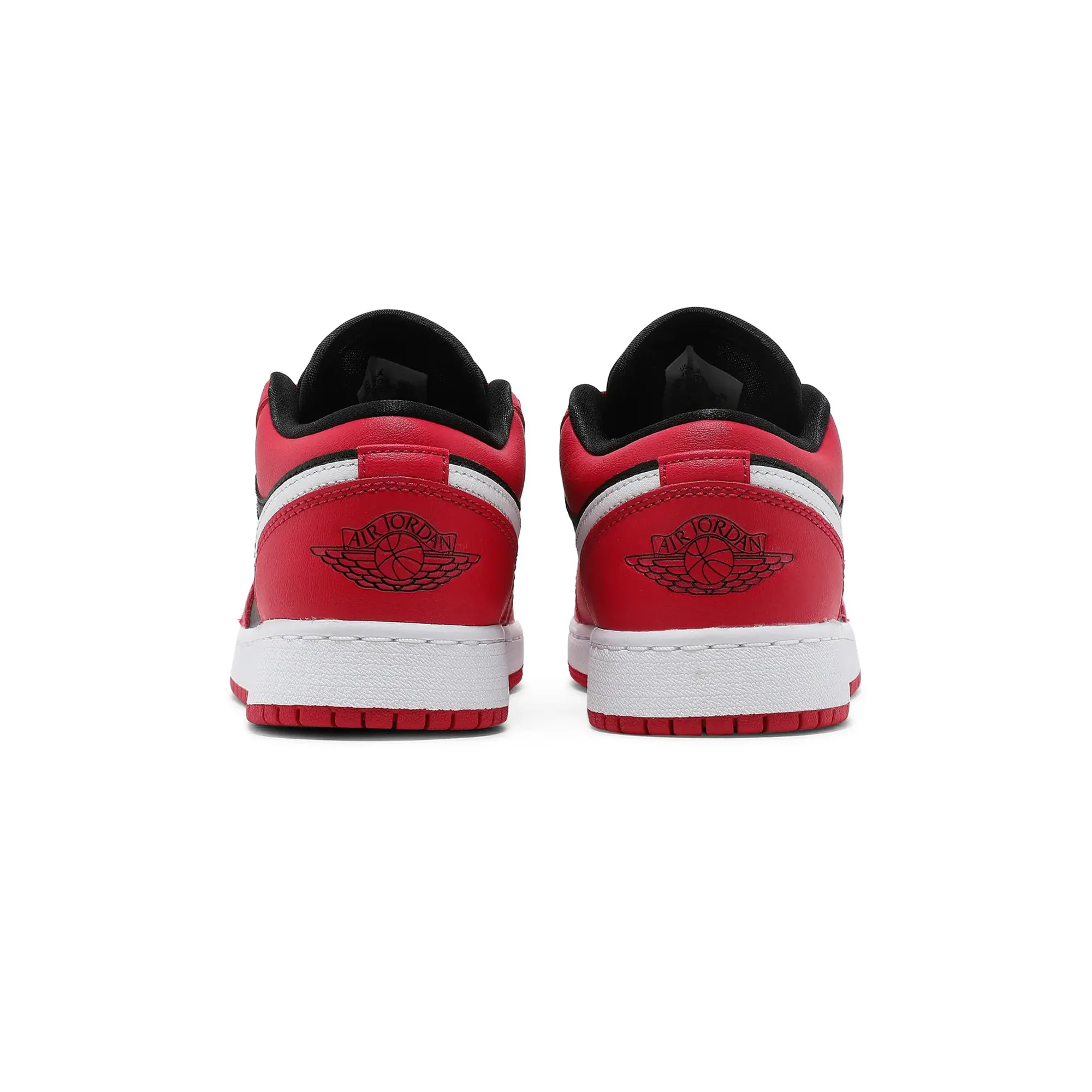 Air Jordan 1 Low 'Black Very Berry' GS - Image 4