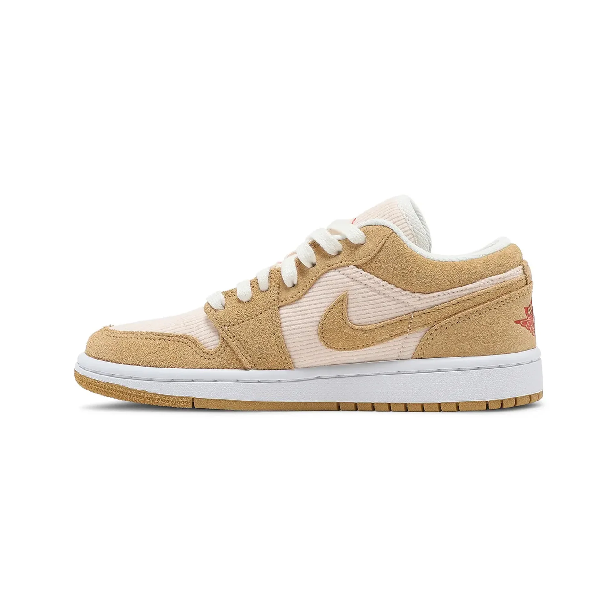 Air Jordan 1 Low 'Corduroy Suede' W - Image 3