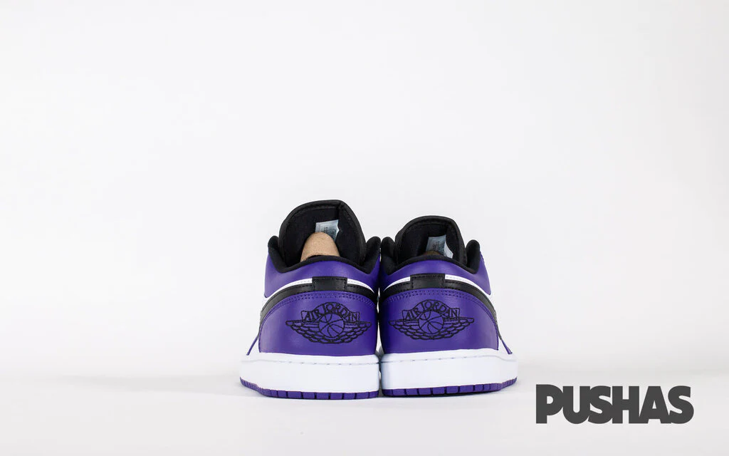 Air Jordan 1 Low 'Court Purple' - Image 3