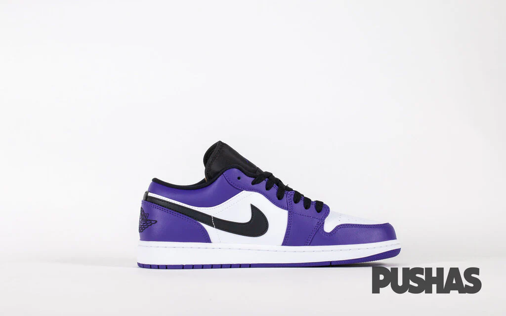 Air Jordan 1 Low 'Court Purple' - Image 4