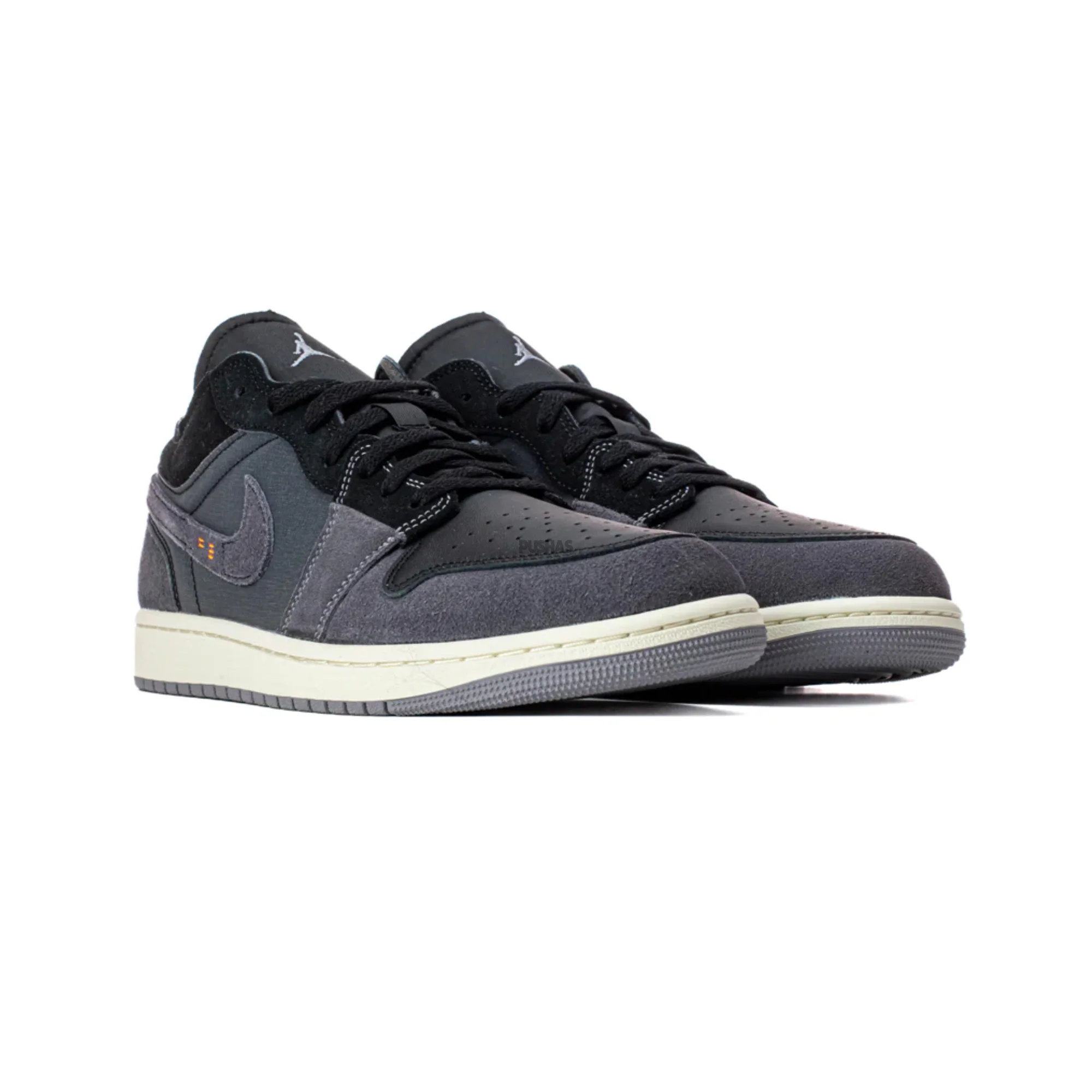Air Jordan 1 Low Craft Inside Out 'Black' (2022) - Image 2