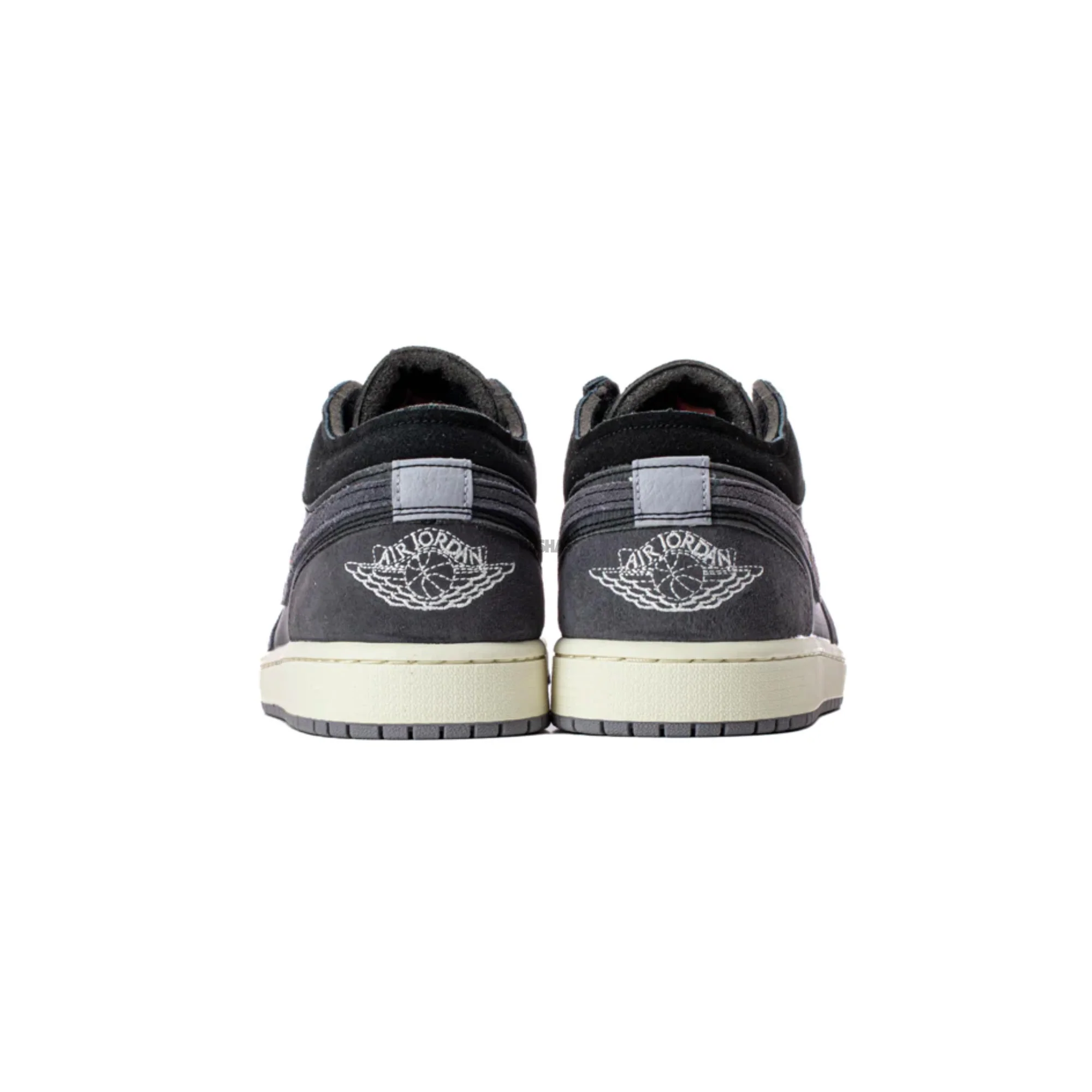 Air Jordan 1 Low Craft Inside Out 'Black' (2022) - Image 4