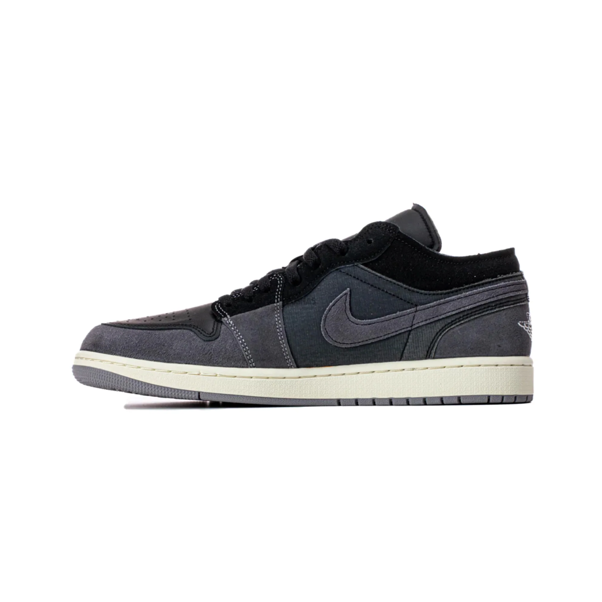 Air Jordan 1 Low Craft Inside Out 'Black' (2022) - Image 5