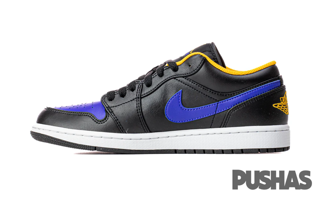 Air Jordan 1 Low 'Dark Concord' (2022) - Image 11