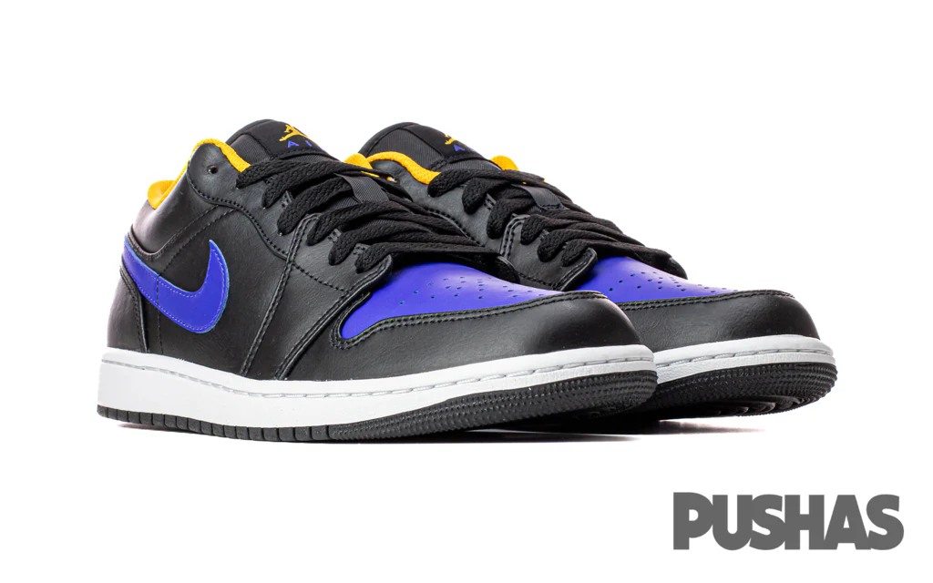 Air Jordan 1 Low 'Dark Concord' (2022) - Image 6