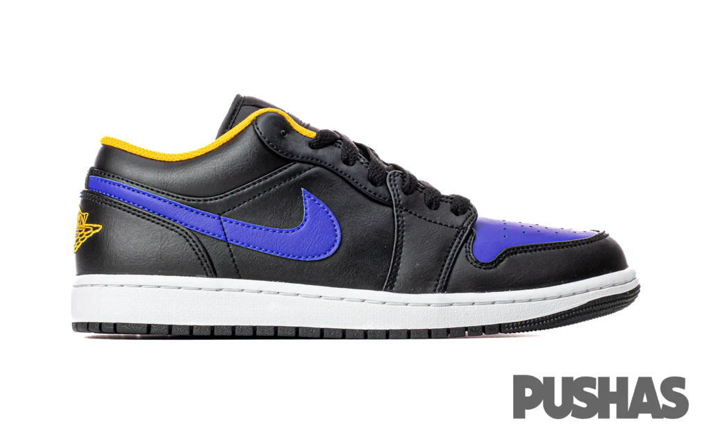 Air Jordan 1 Low 'Dark Concord' (2022) - Image 9