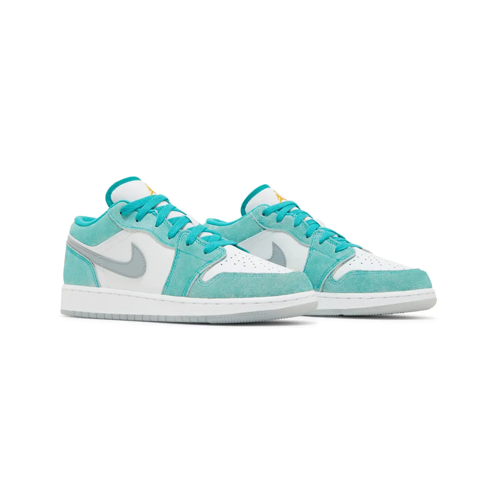 Air Jordan 1 Low 'Emerald' GS (2022) - Image 2