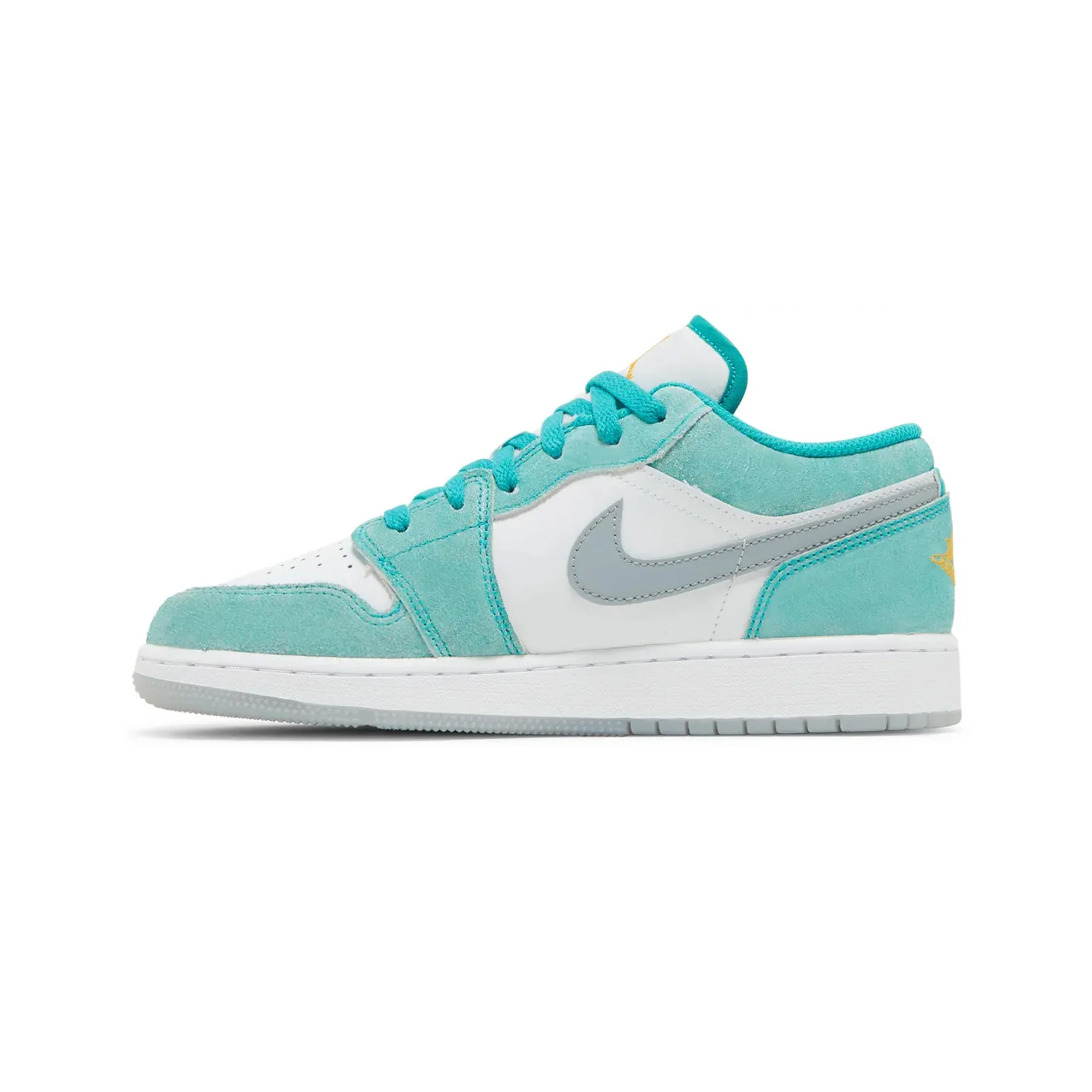Air Jordan 1 Low 'Emerald' GS (2022) - Image 3