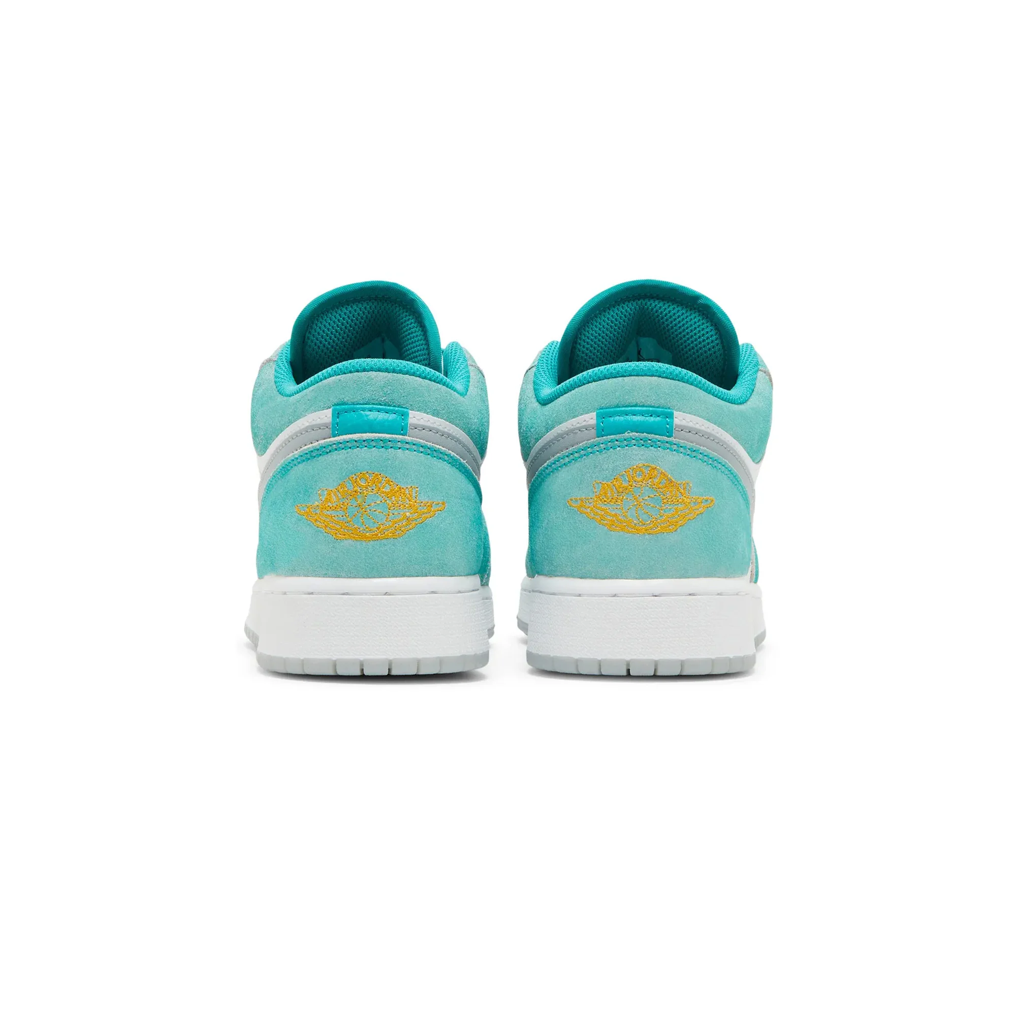 Air Jordan 1 Low 'Emerald' GS (2022) - Image 4