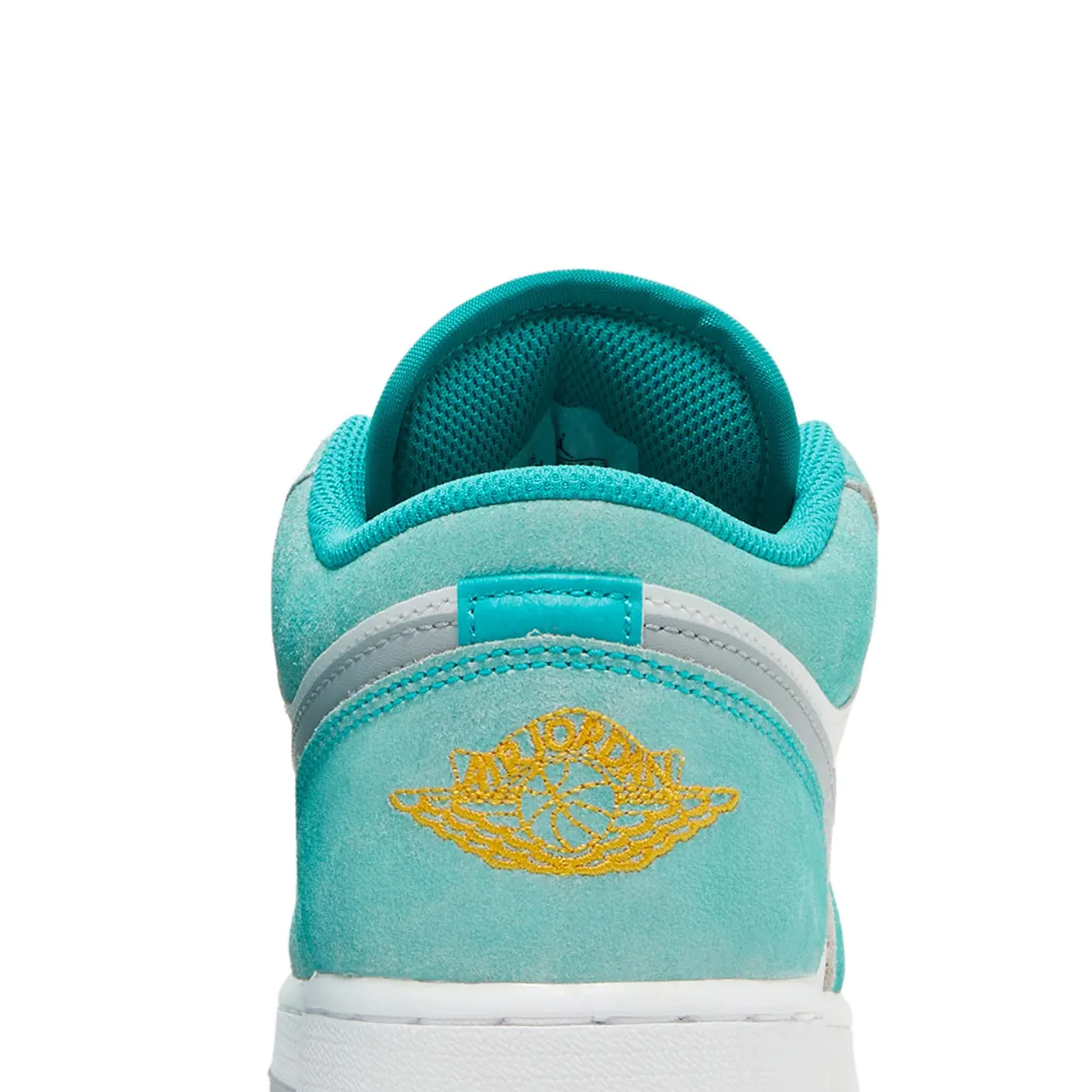 Air Jordan 1 Low 'Emerald' GS (2022) - Image 7