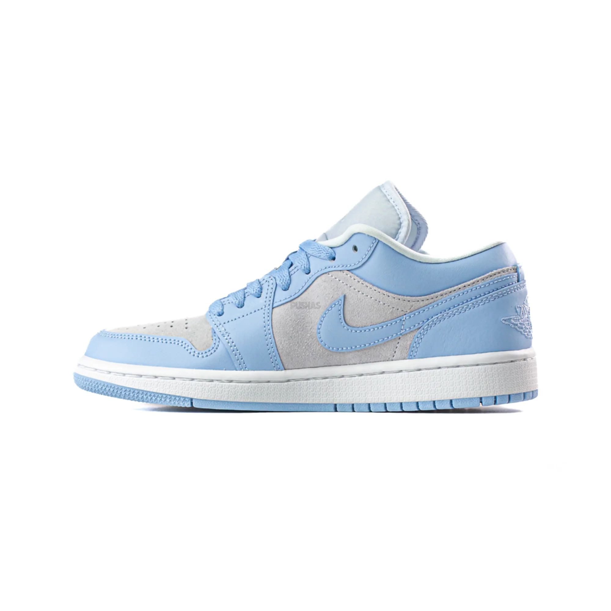 Air Jordan 1 Low 'Football Grey Aluminum' Women's (2022) - Image 3
