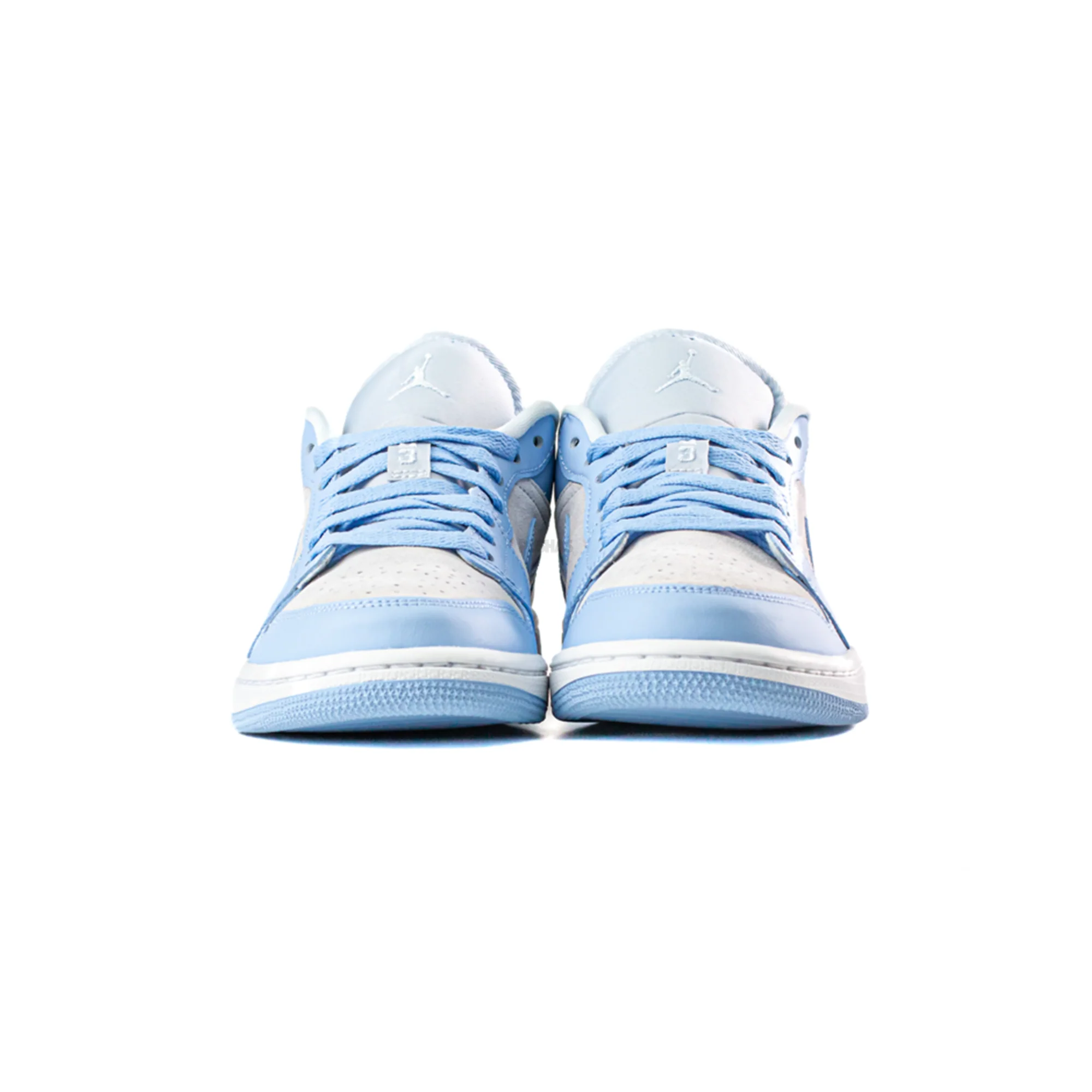 Air Jordan 1 Low 'Football Grey Aluminum' Women's (2022) - Image 4