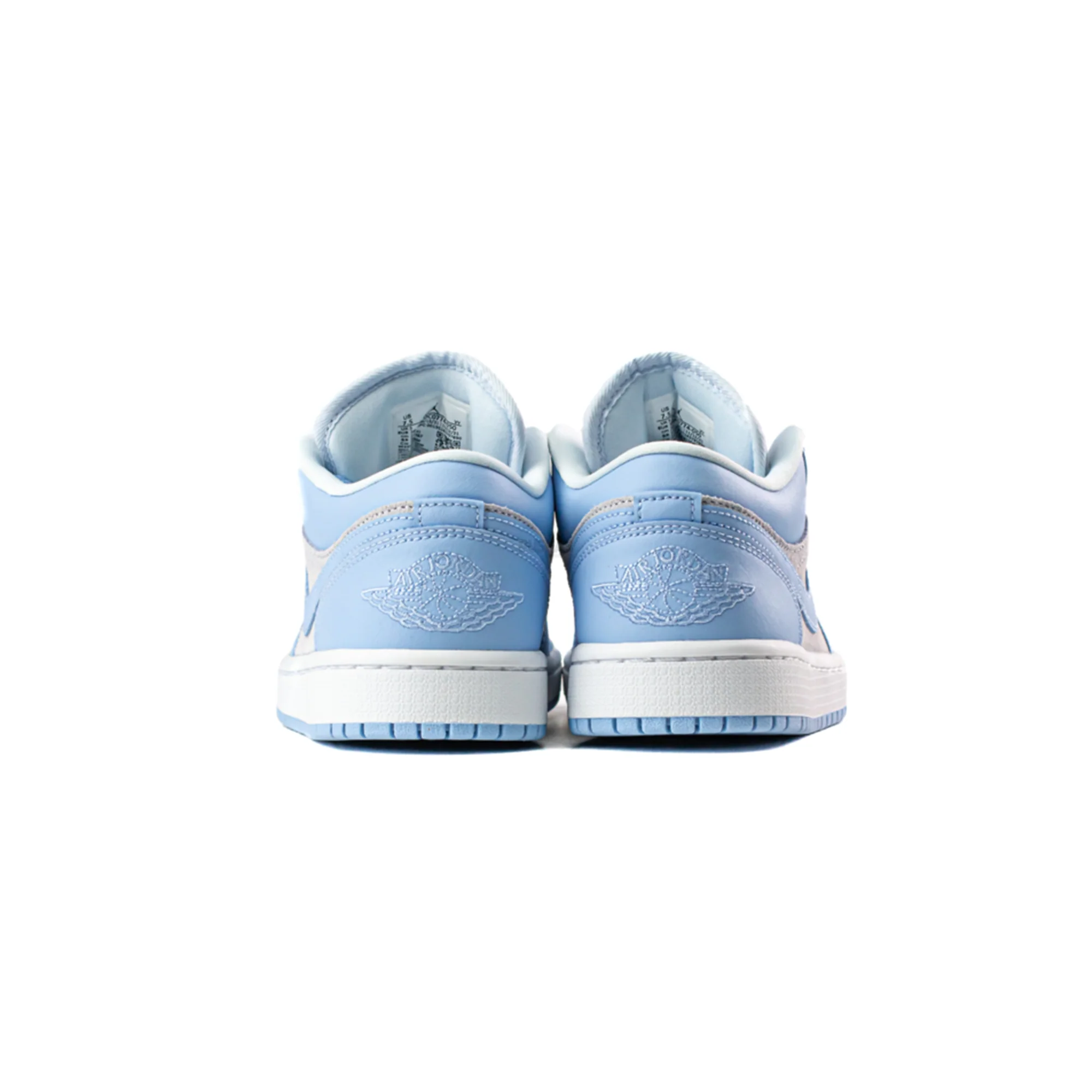 Air Jordan 1 Low 'Football Grey Aluminum' Women's (2022) - Image 5