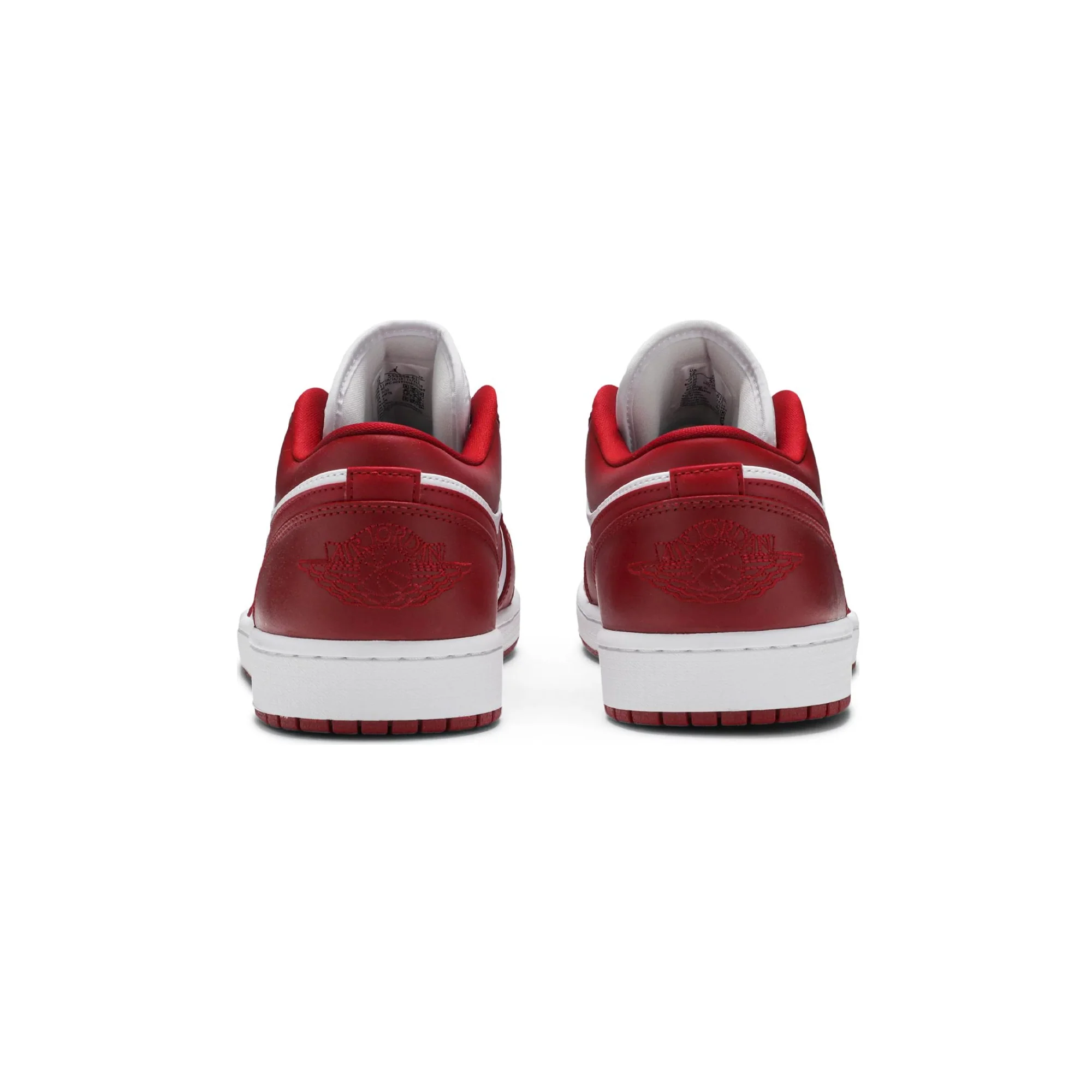 Air Jordan 1 Low 'Gym Red' - White - Image 4