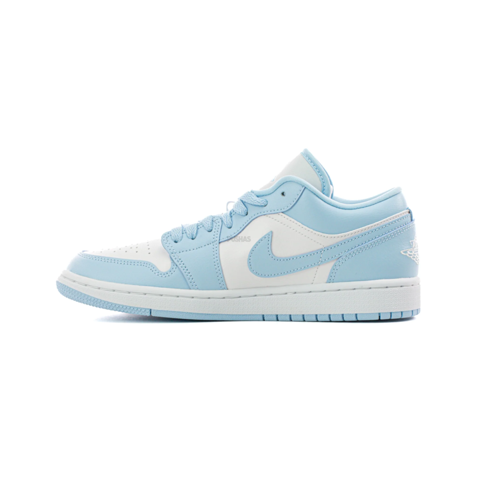 Air Jordan 1 Low 'Ice Blue / Aluminium' Women's (2022) - Image 3