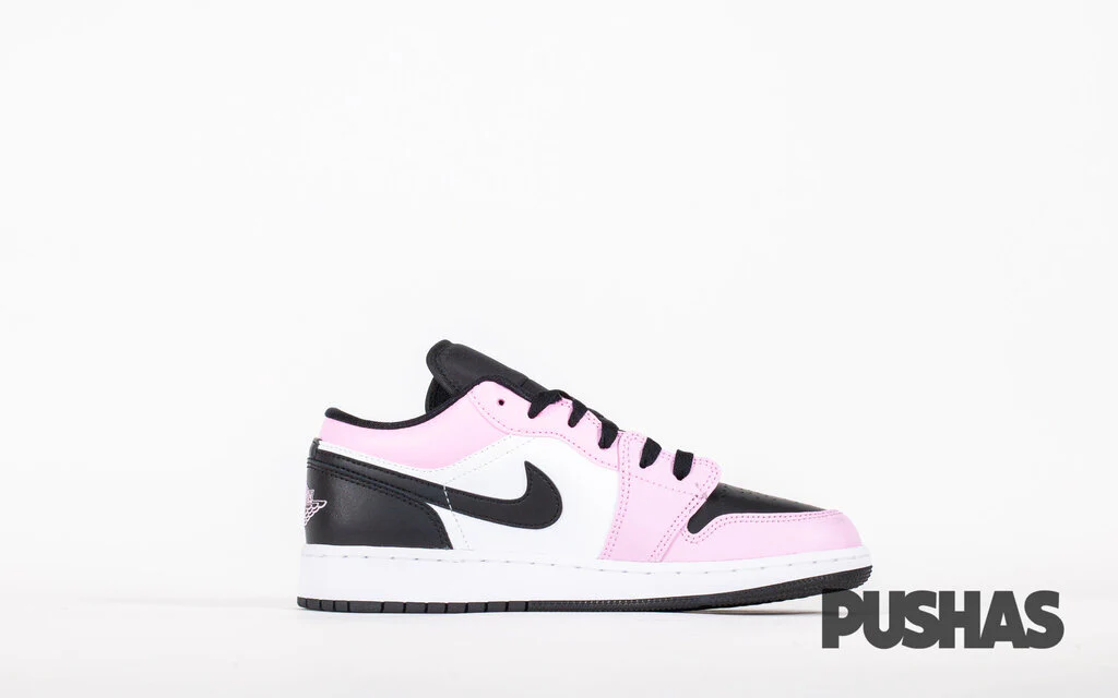 Air Jordan 1 Low 'Light Arctic Pink' GS - Image 4