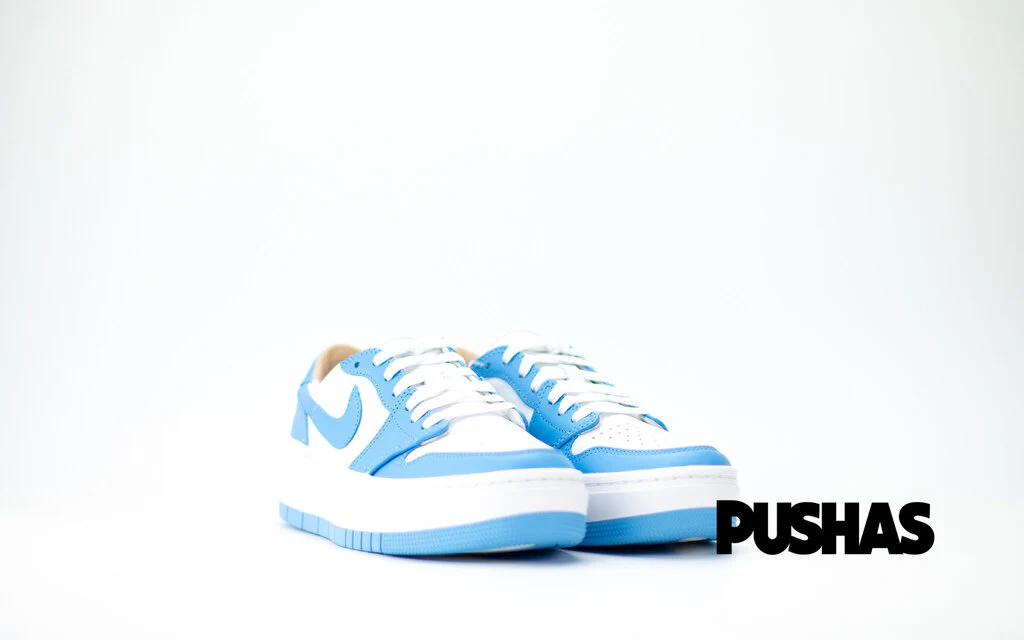 Air Jordan 1 Low LV8 Elevated 'UNC' Women's (2022) - Image 2
