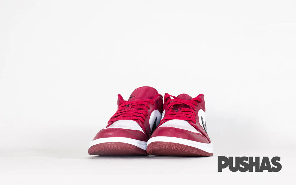 Air Jordan 1 Low 'Noble Red' - Image 2