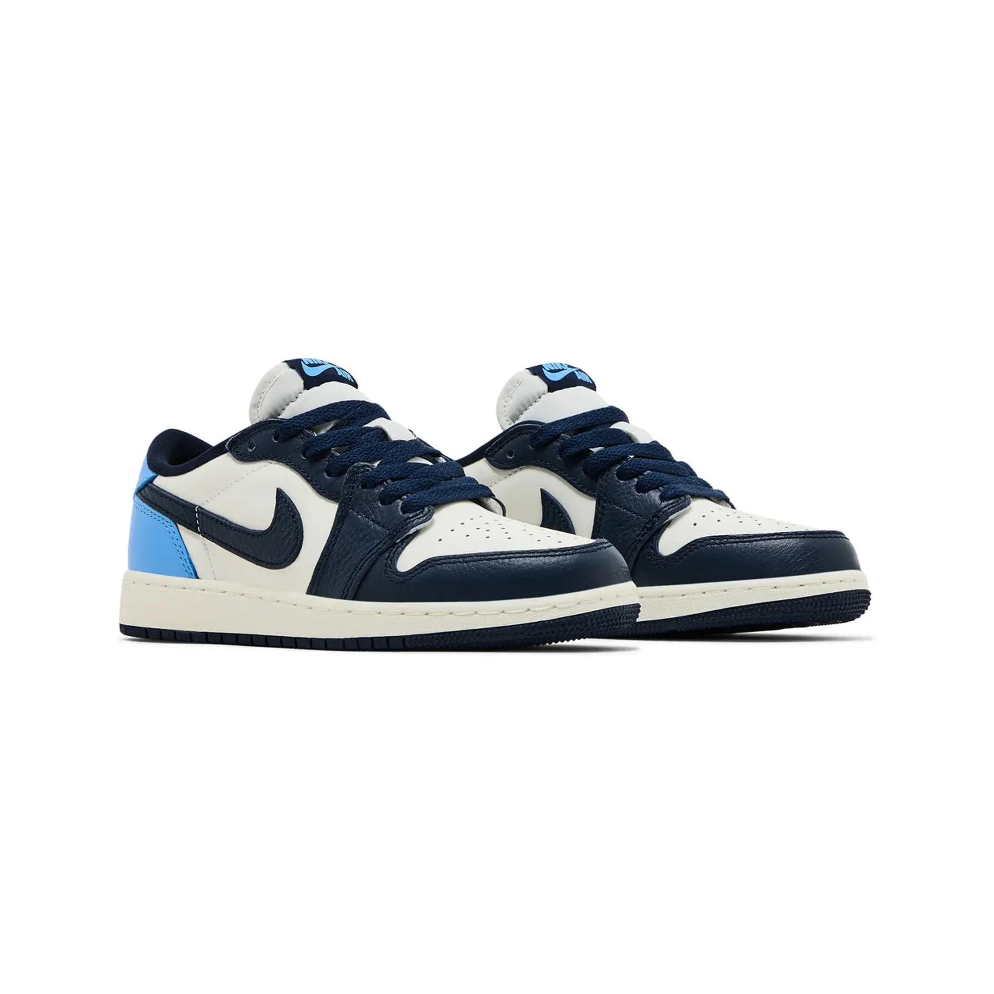 Air Jordan 1 Low OG 'Obsidian UNC' GS (2025) - Image 2