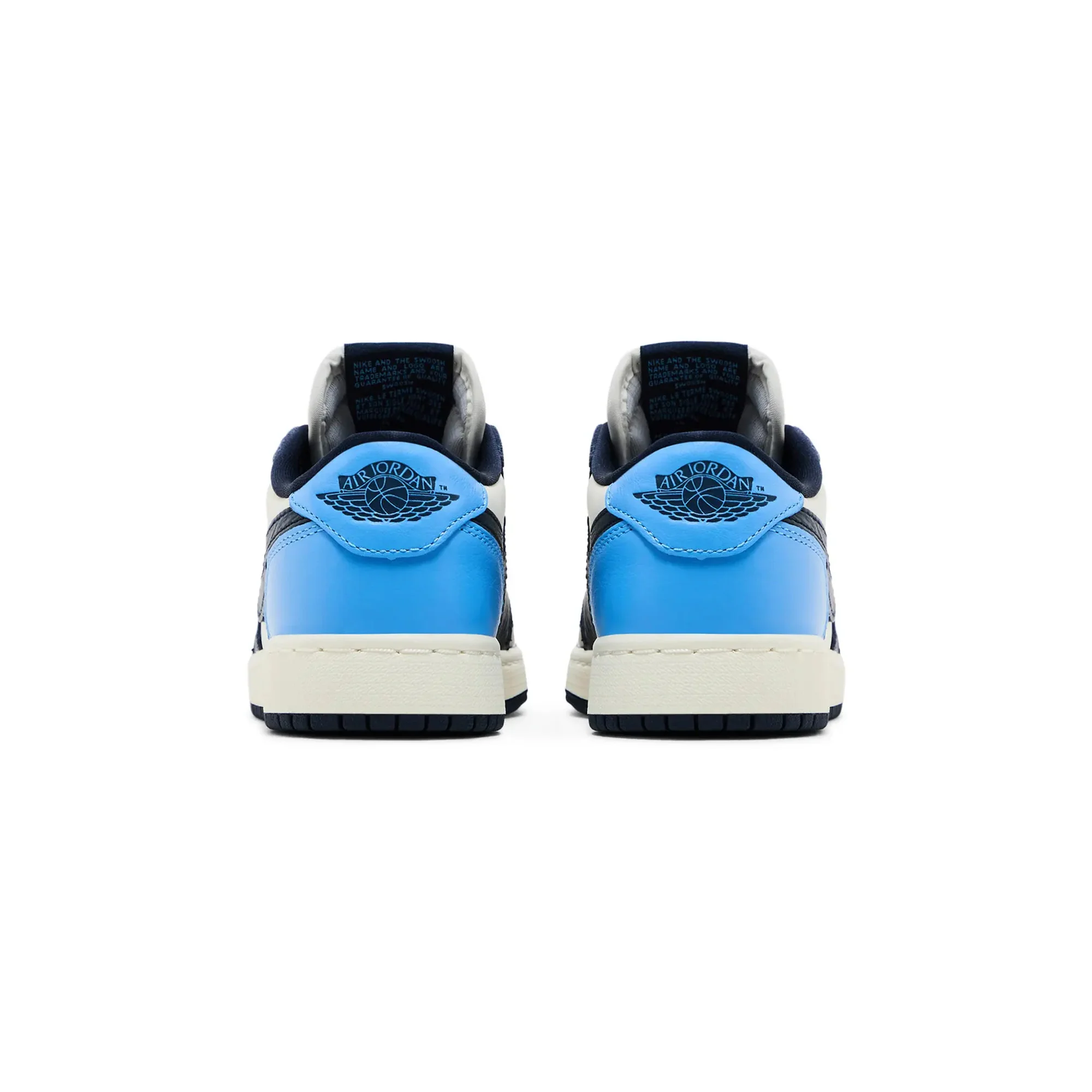 Air Jordan 1 Low OG 'Obsidian UNC' GS (2025) - Image 4