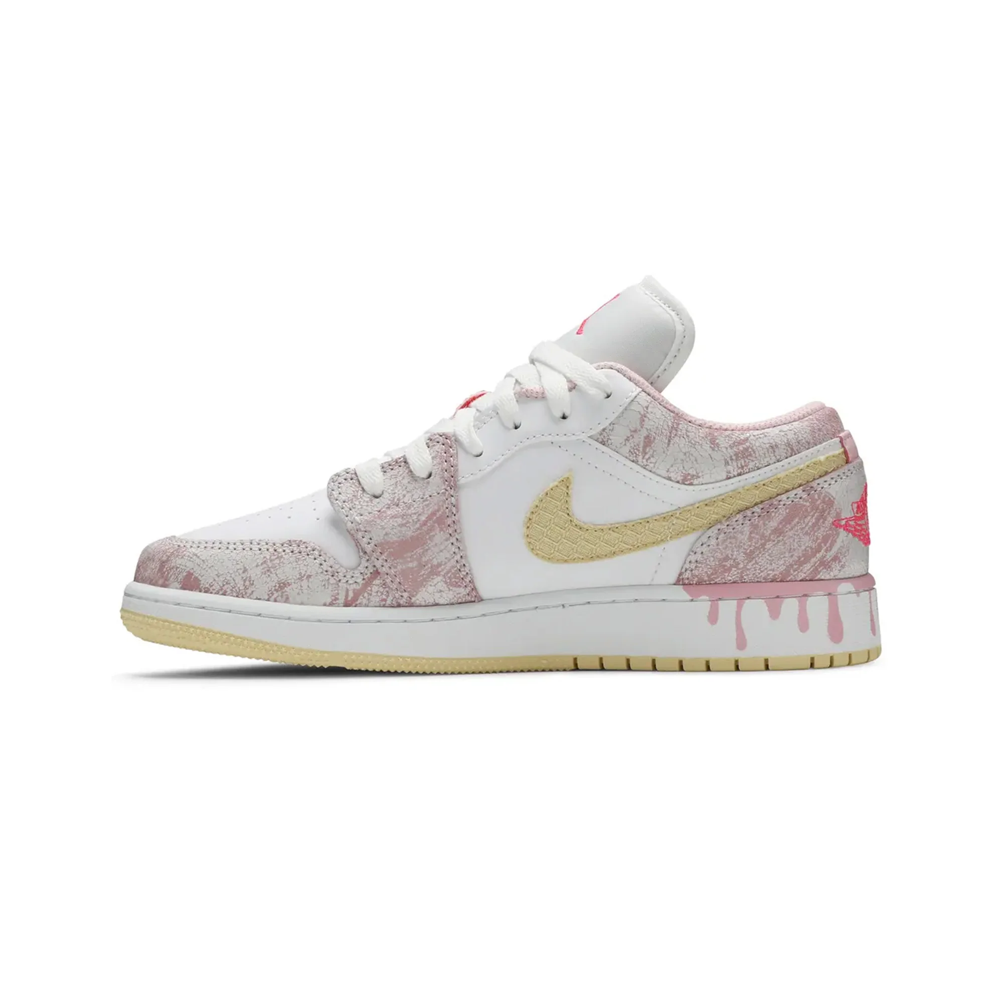 Air Jordan 1 Low 'Paint Drip' GS - Image 3