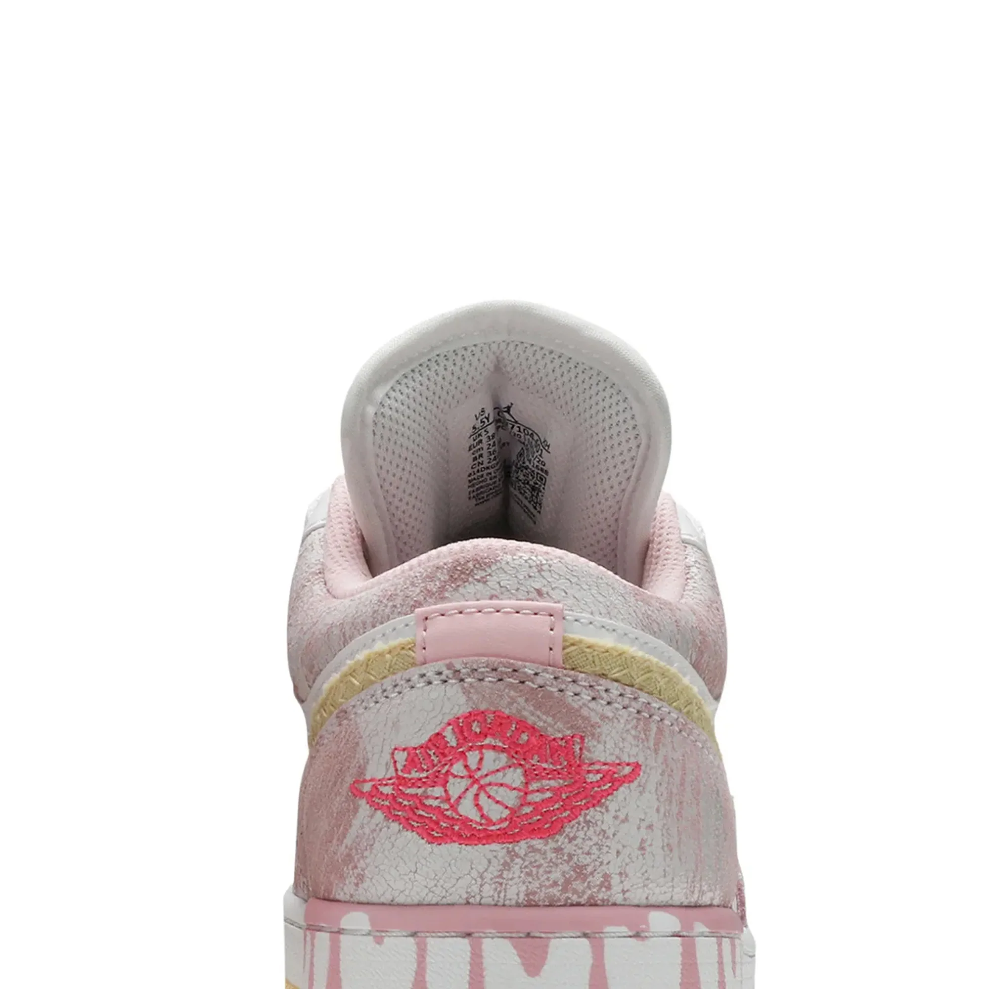 Air Jordan 1 Low 'Paint Drip' GS - Image 7