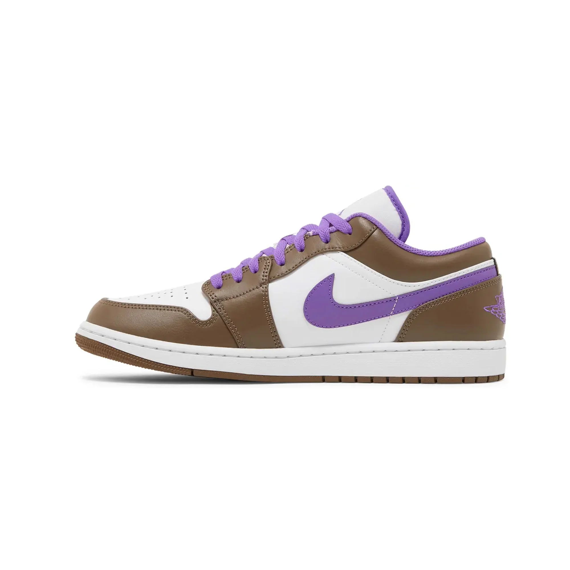 Air Jordan 1 Low 'Purple Mocha' (2023) - Image 3