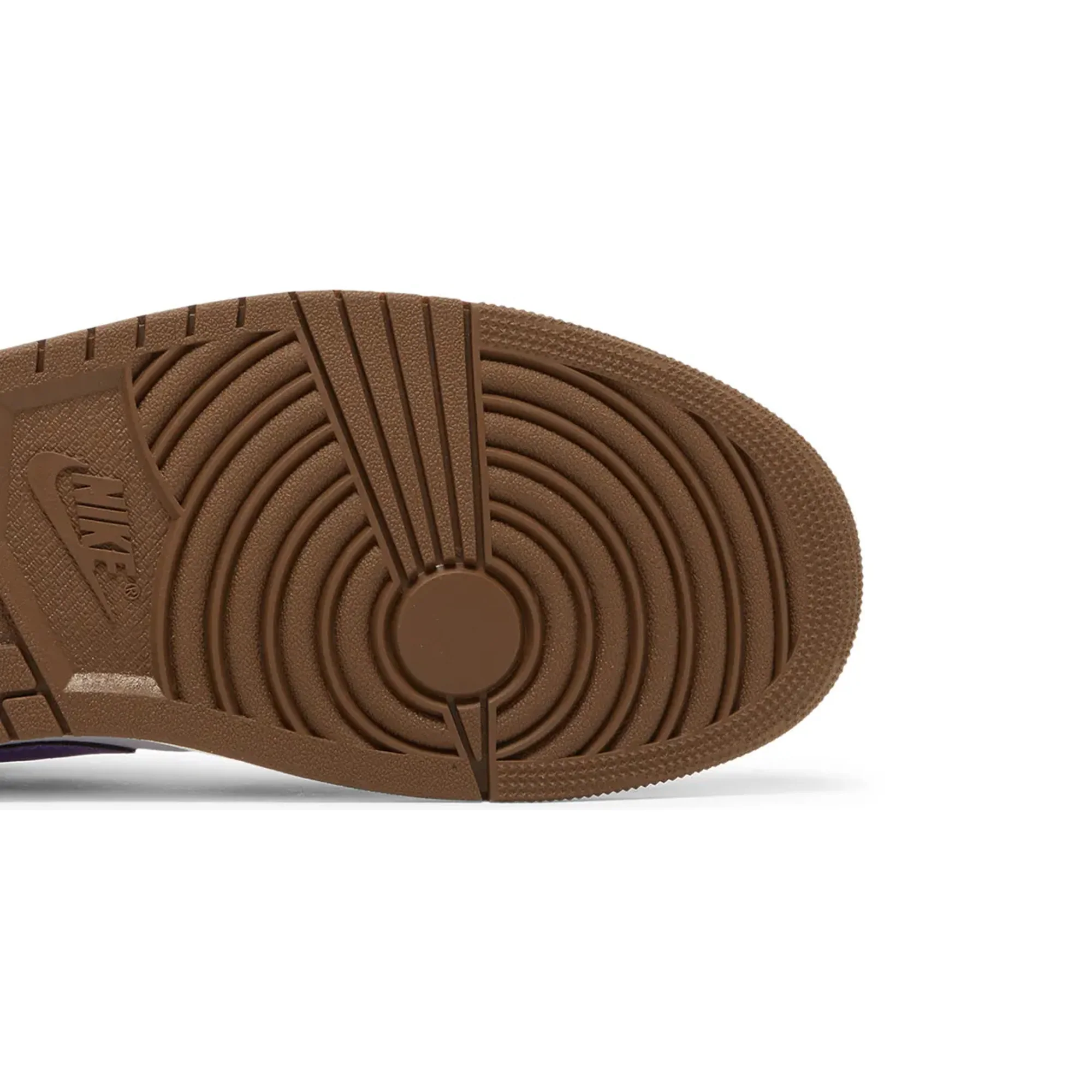 Air Jordan 1 Low 'Purple Mocha' (2023) - Image 8