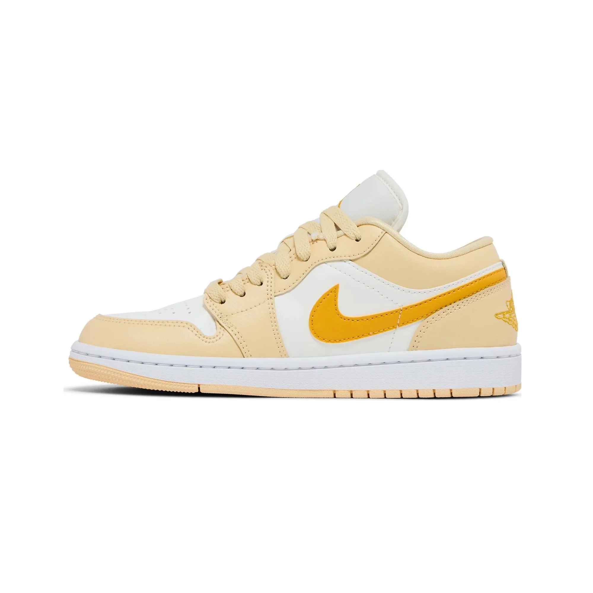 Air Jordan 1 Low 'Sail Yellow Ochre' Women's (2024) - Image 3