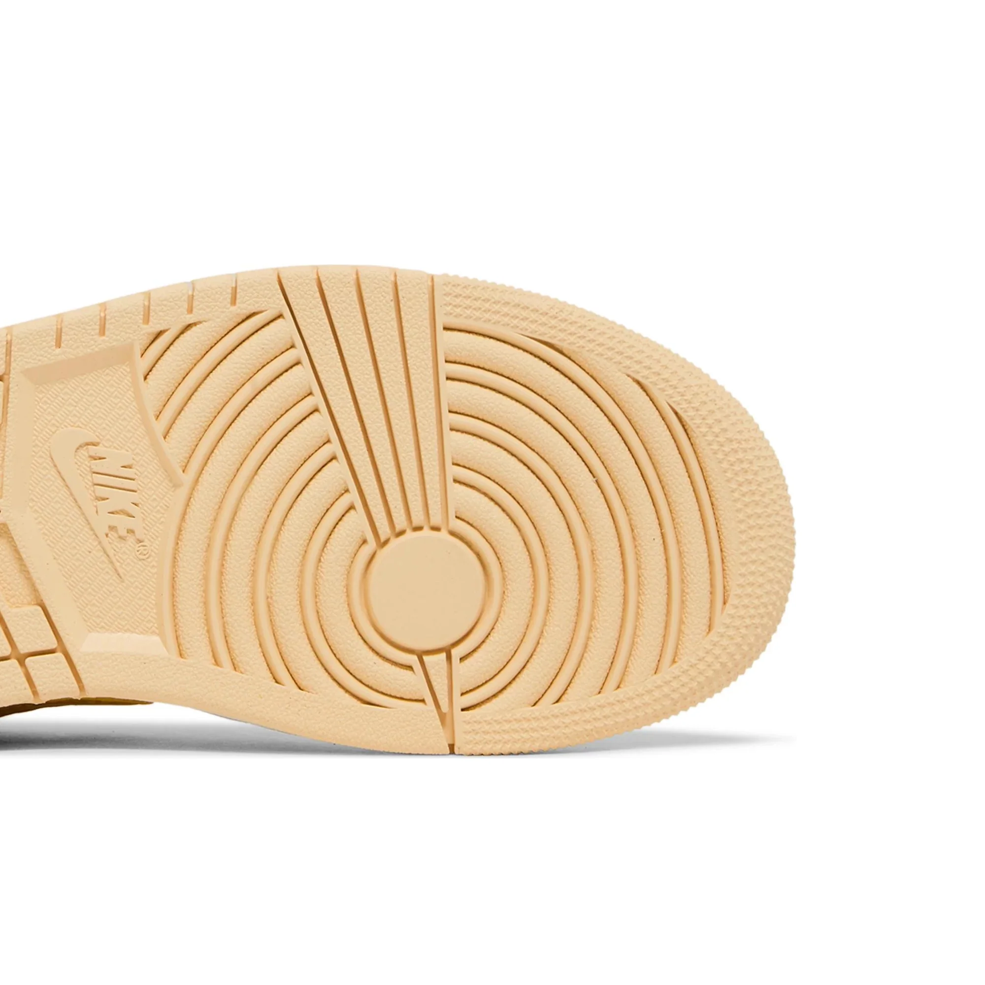 Air Jordan 1 Low 'Sail Yellow Ochre' Women's (2024) - Image 8
