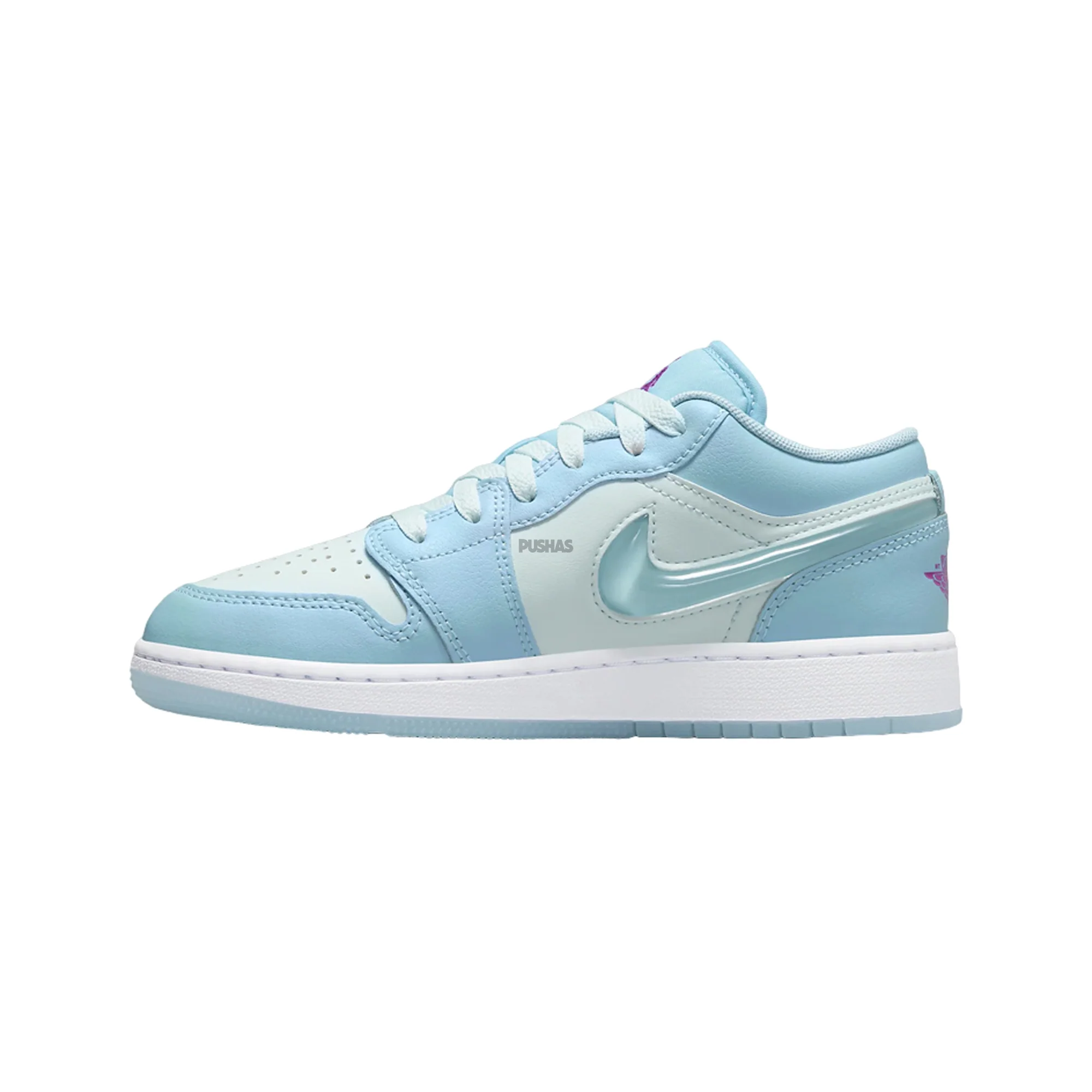 Air Jordan 1 Low SE 'Aquarius Blue' GS (2024) - Image 2