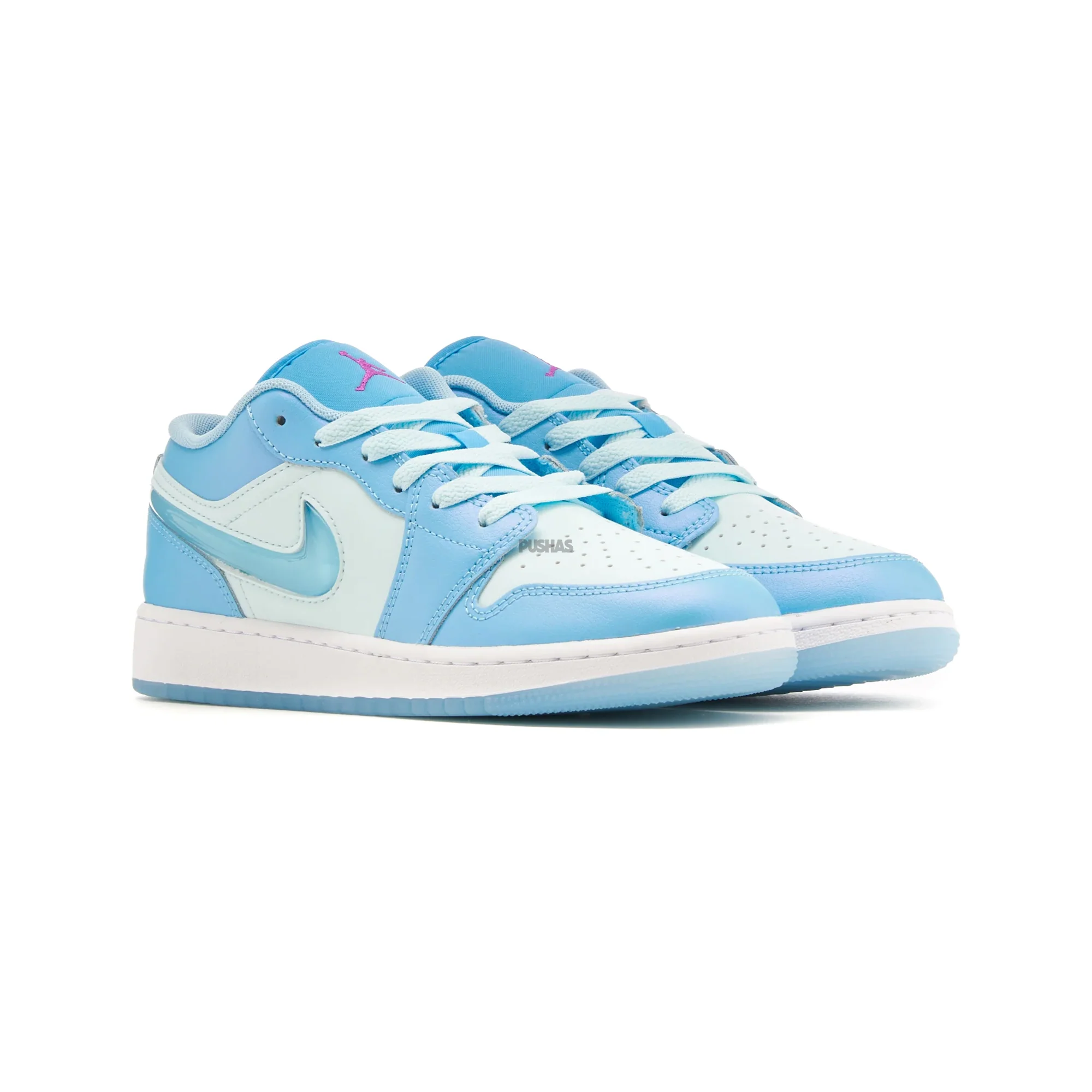 Air Jordan 1 Low SE 'Aquarius Blue' GS (2024) - Image 3