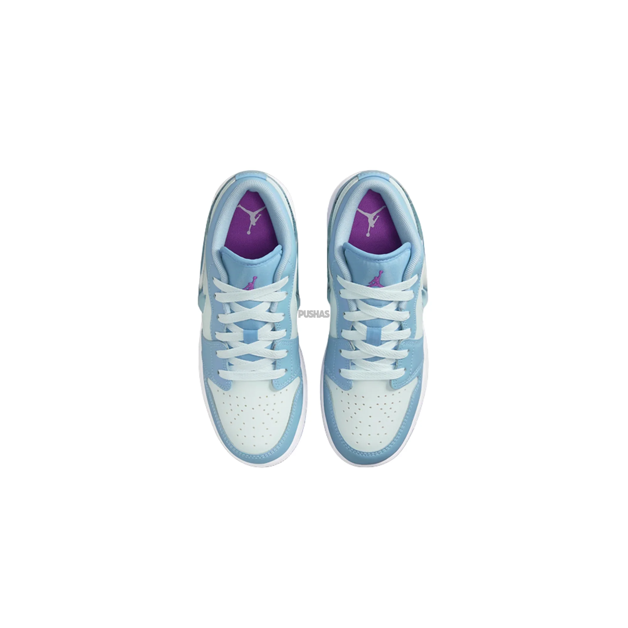 Air Jordan 1 Low SE 'Aquarius Blue' GS (2024) - Image 4