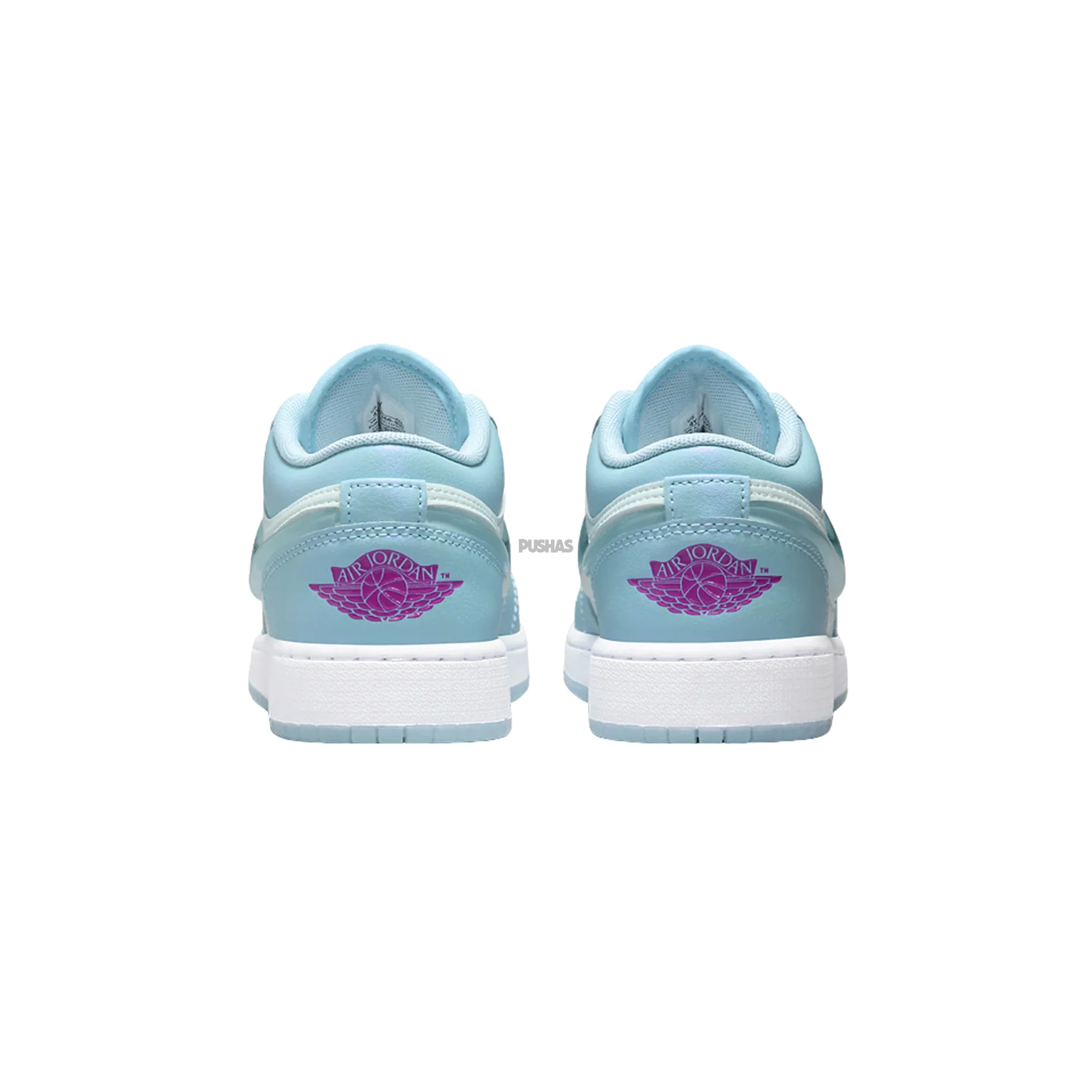 Air Jordan 1 Low SE 'Aquarius Blue' GS (2024) - Image 5