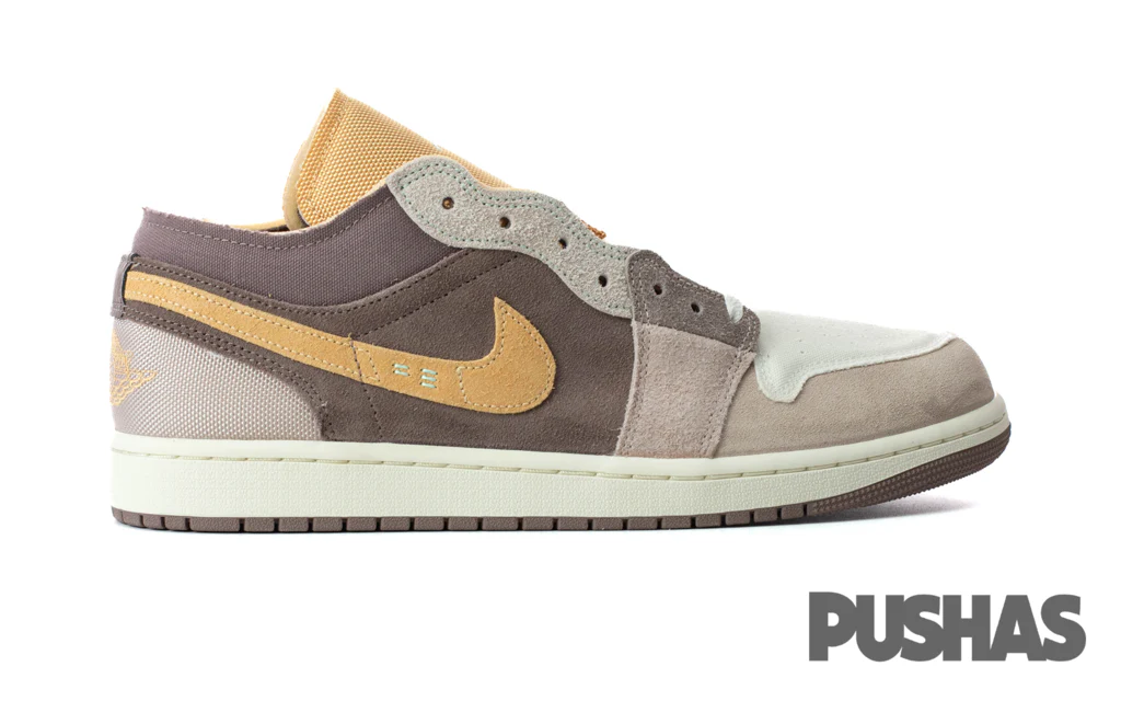 Air Jordan 1 Low SE Craft 'Taupe Haze' (2023) - Image 4