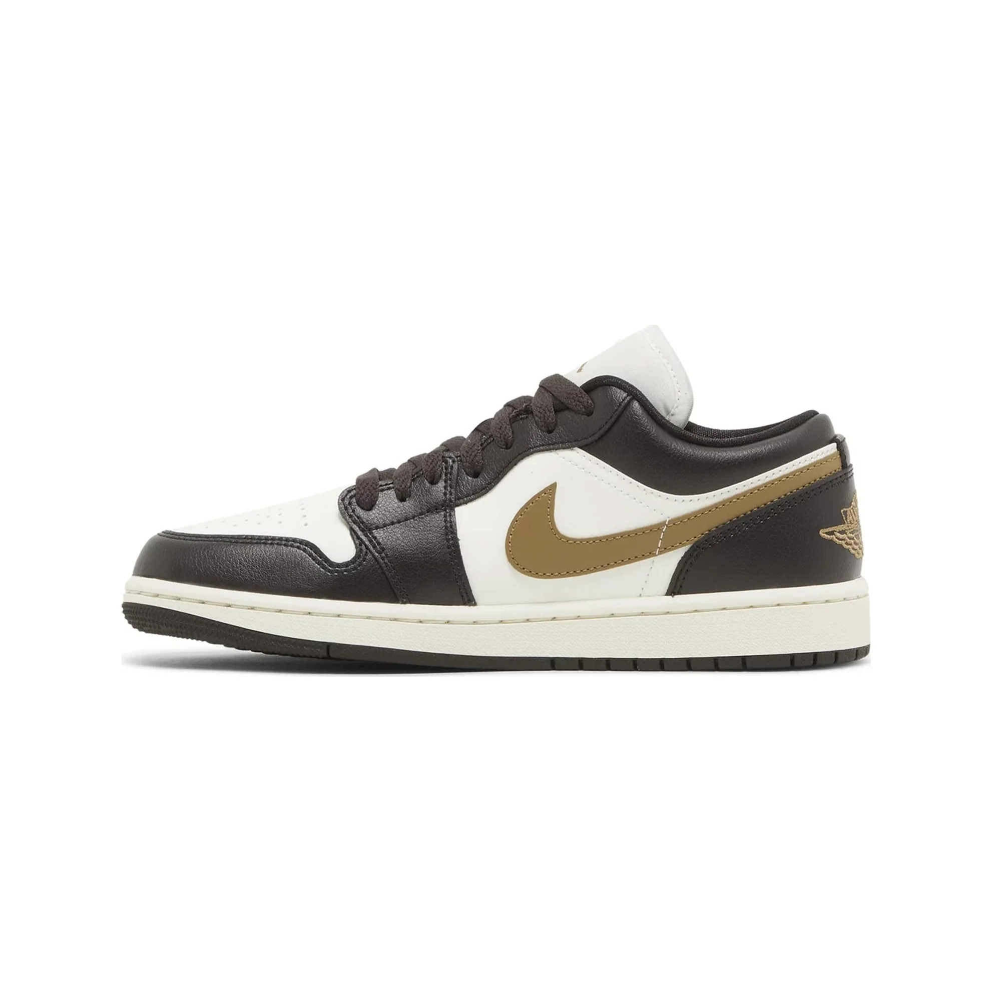Air Jordan 1 Low 'Shadow Brown' Women's (2023) - Image 3