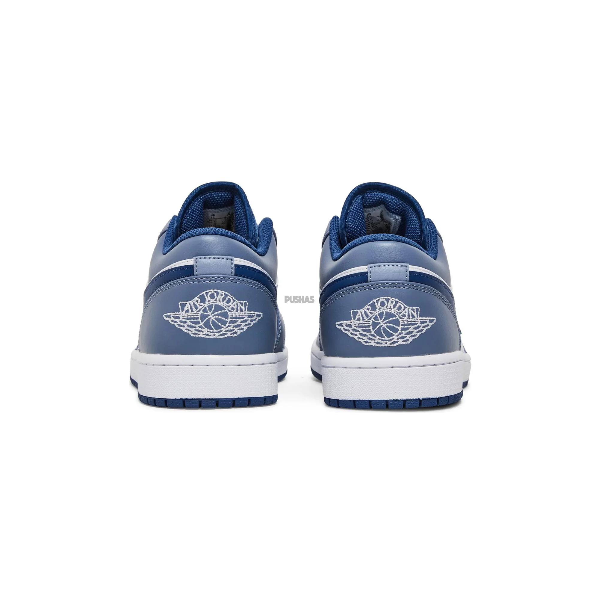 Air Jordan 1 Low 'Slate Blue Navy' GS (2022) - Image 3