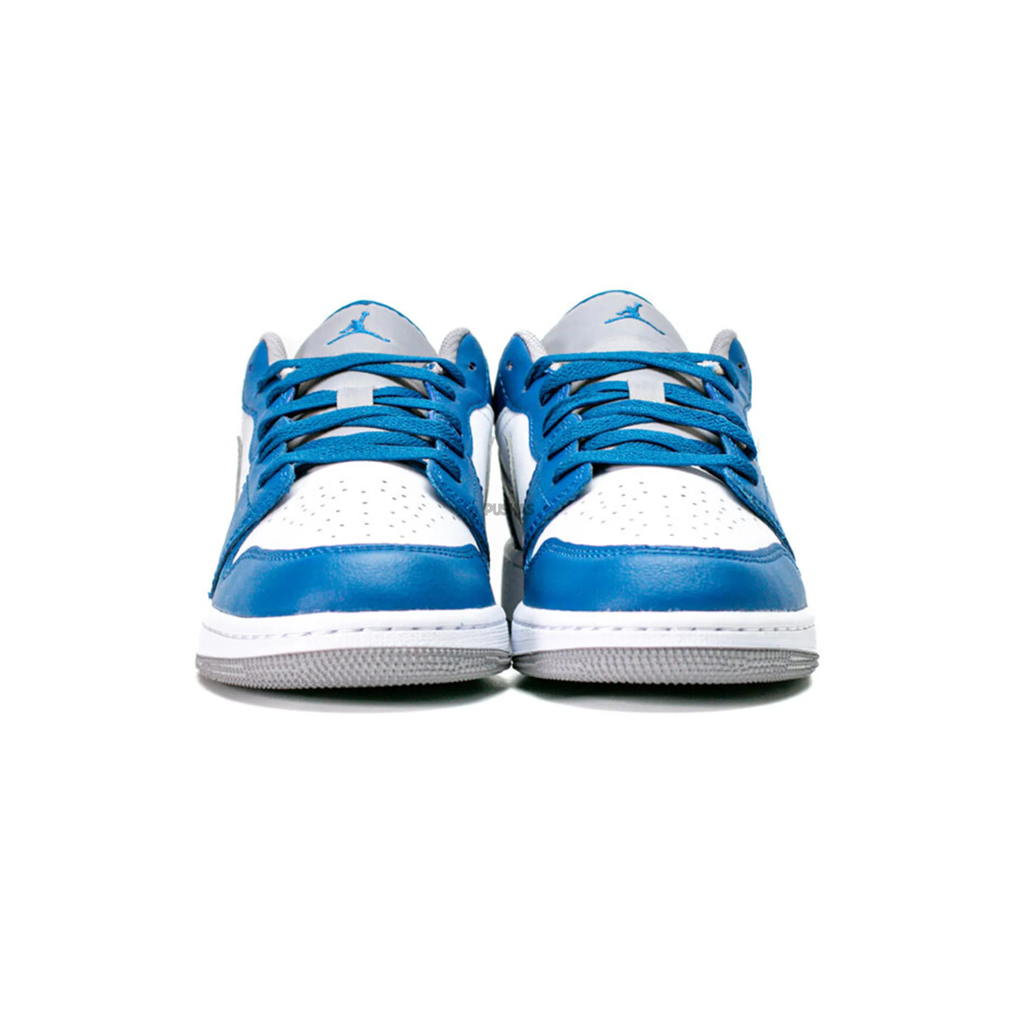 Air Jordan 1 Low 'True Blue' GS (2022) - Image 4