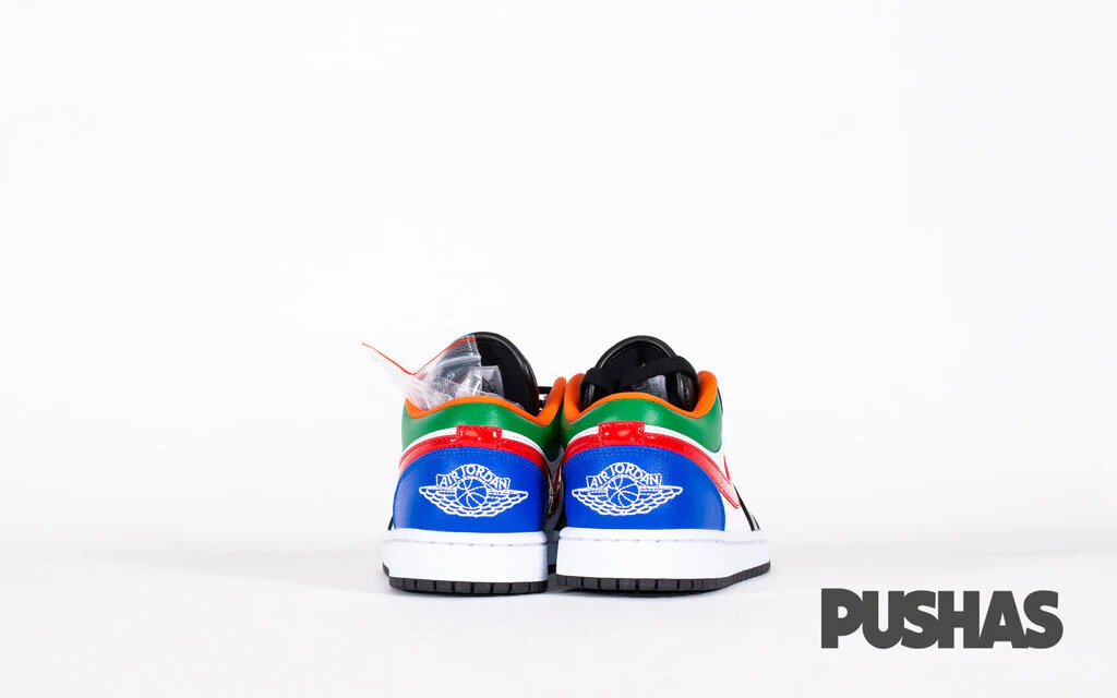 Air Jordan 1 Low W 'Multi-Color Black Toe' - Image 3