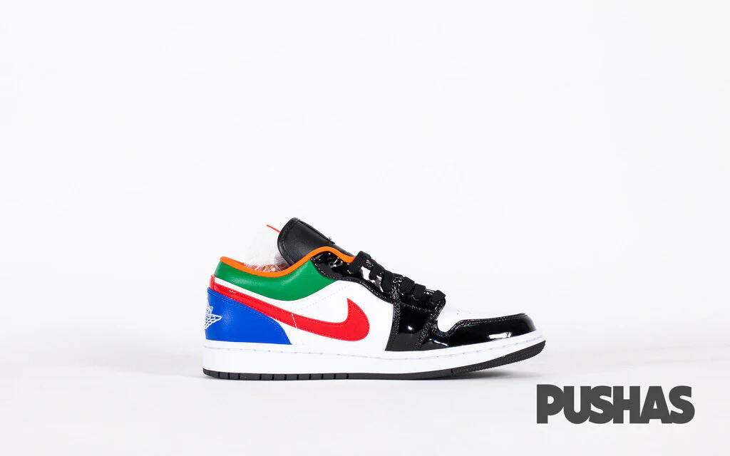 Air Jordan 1 Low W 'Multi-Color Black Toe' - Image 4
