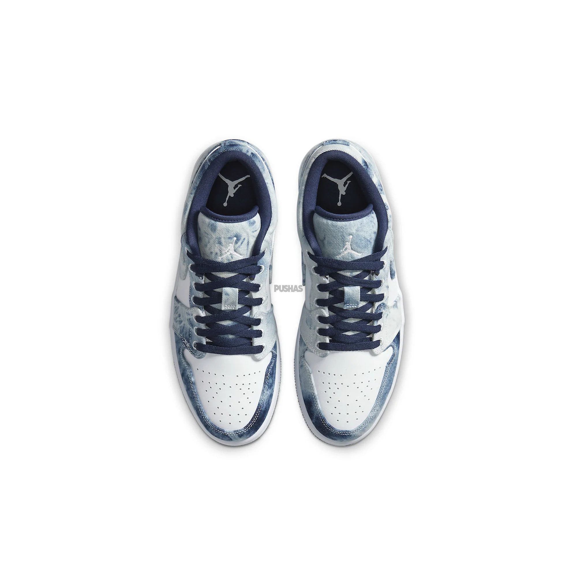 Air Jordan 1 Low 'Washed Denim' (2024) - Image 4