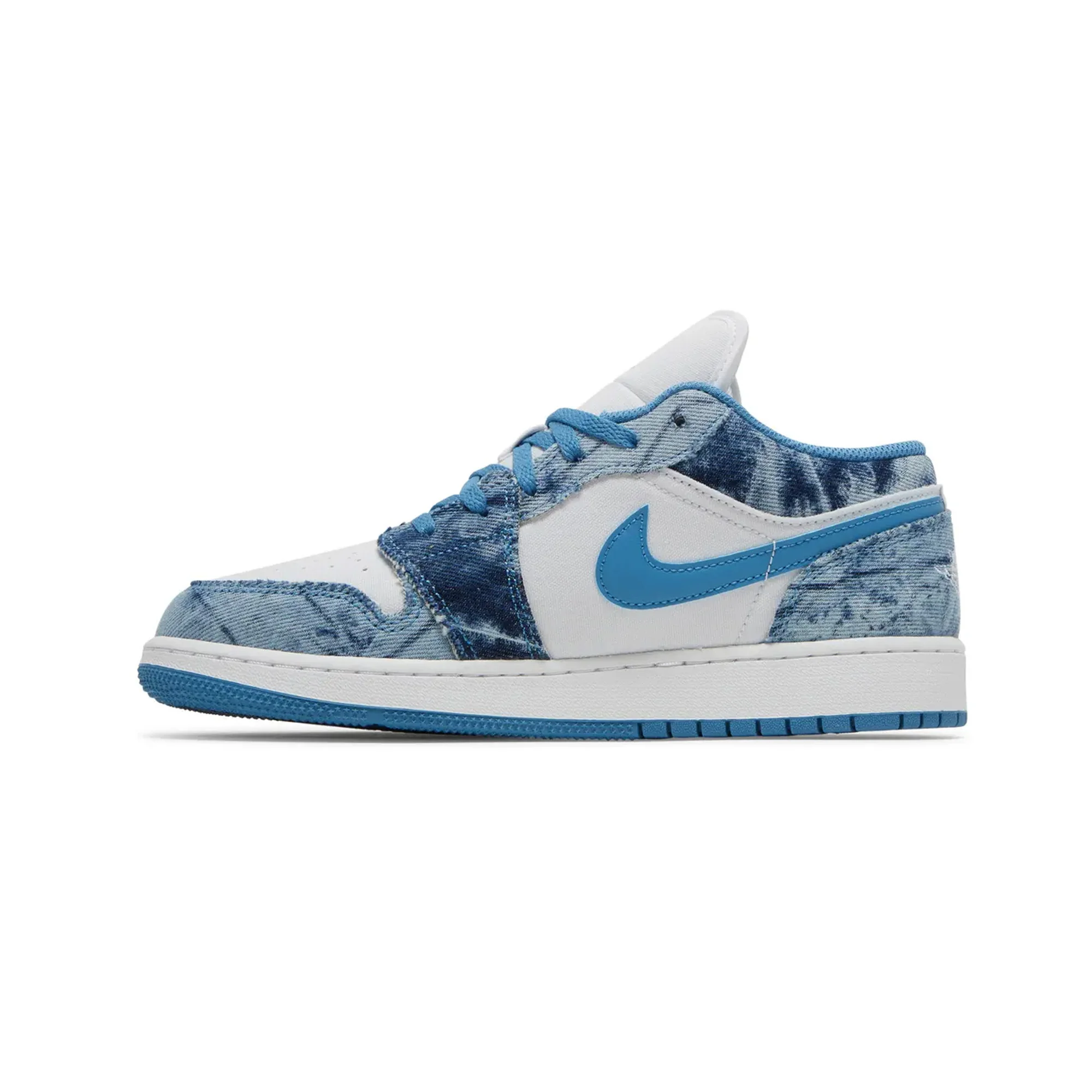 Air Jordan 1 Low 'Washed Denim' GS (2022) - Image 3