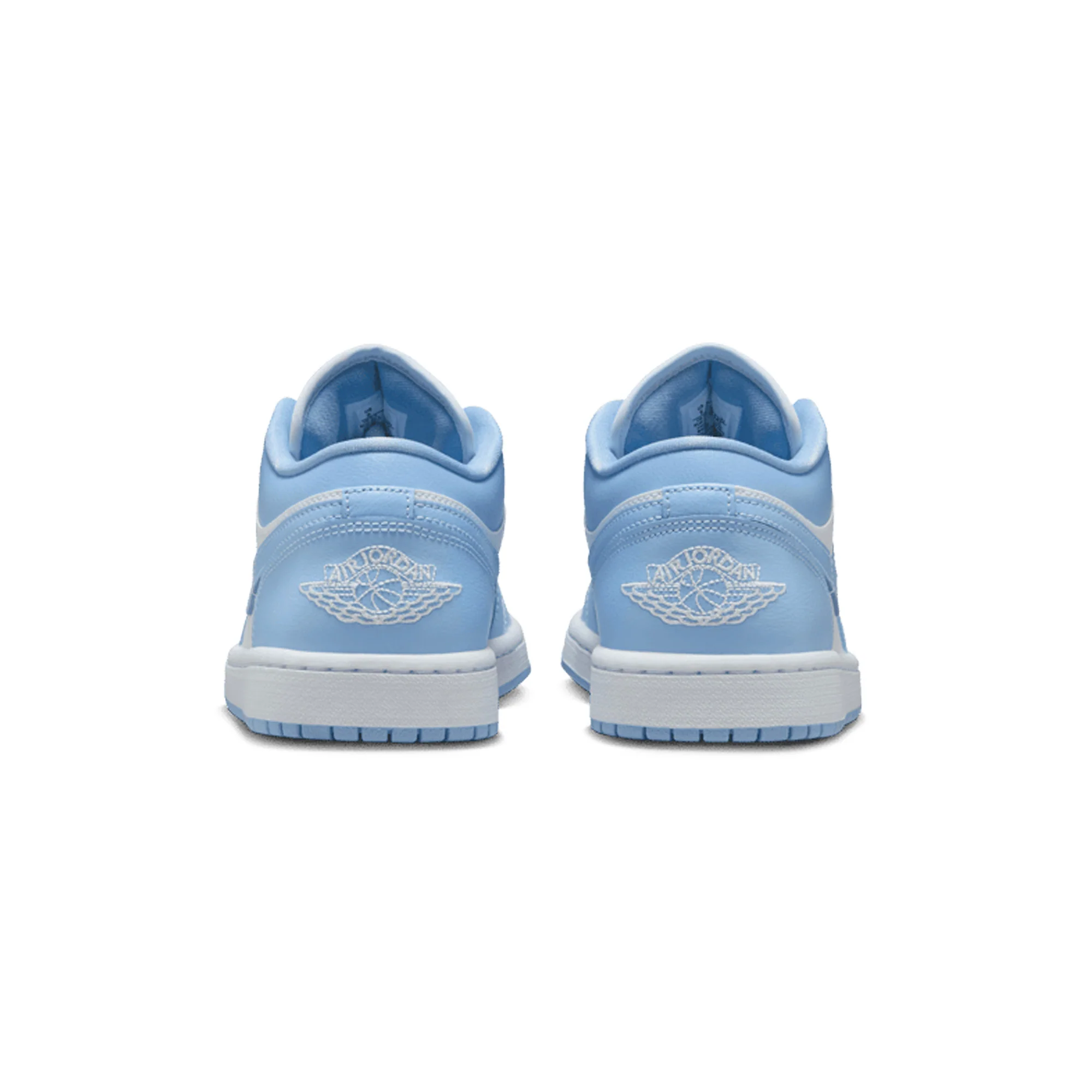 Air Jordan 1 Low 'White Aluminum' Women's (2025) - Image 4