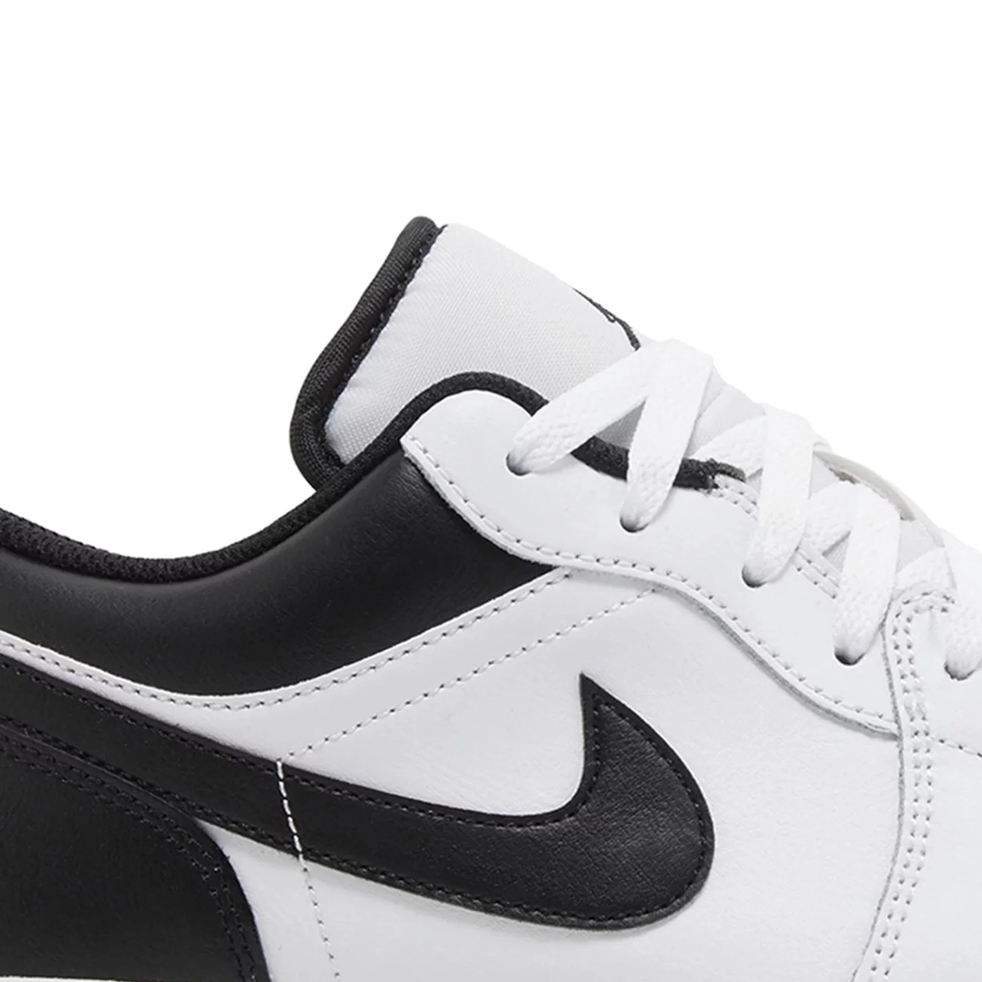 Air Jordan 1 Low 'White Black' (2023) - Image 8