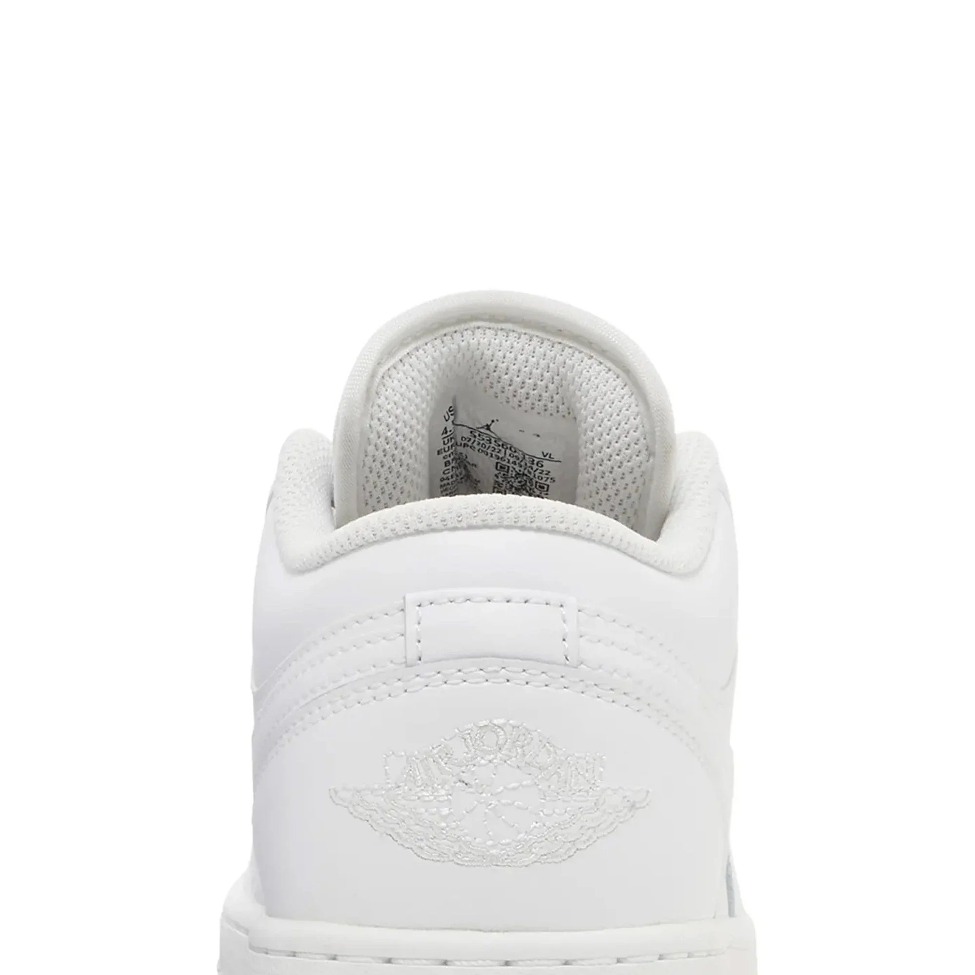 Air Jordan 1 Low 'Triple White' GS (2023) - Image 7