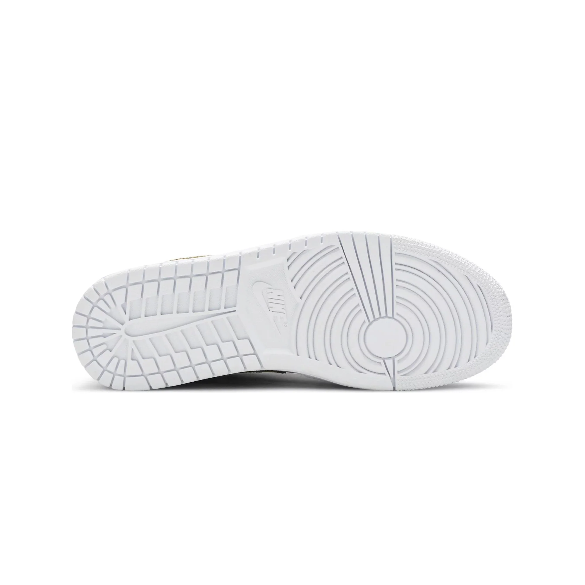 Air Jordan 1 Low 'White Metallic Gold' Women's (2020) - Image 4