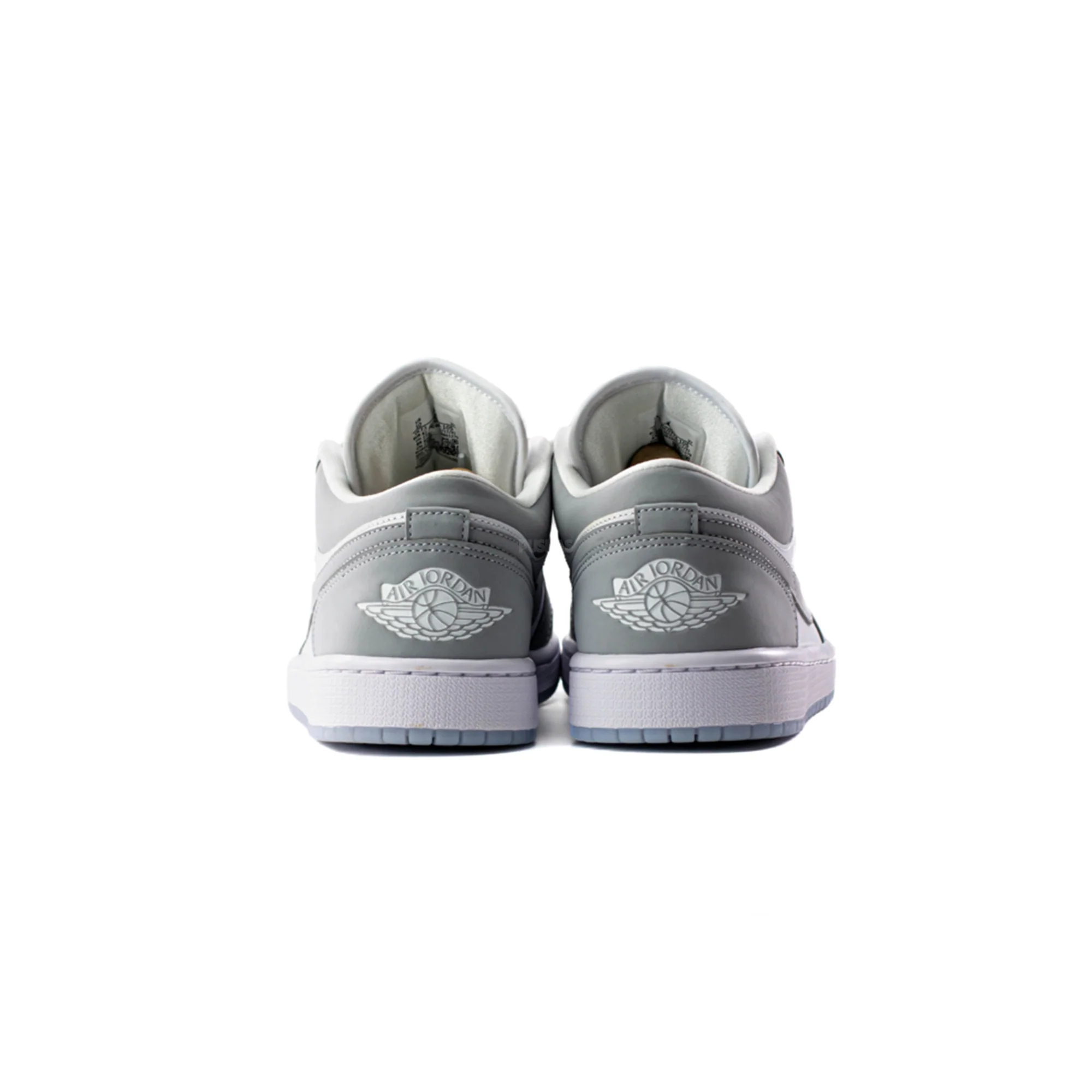 Air Jordan 1 Low 'White Wolf Grey' Women's (2021) - Image 5