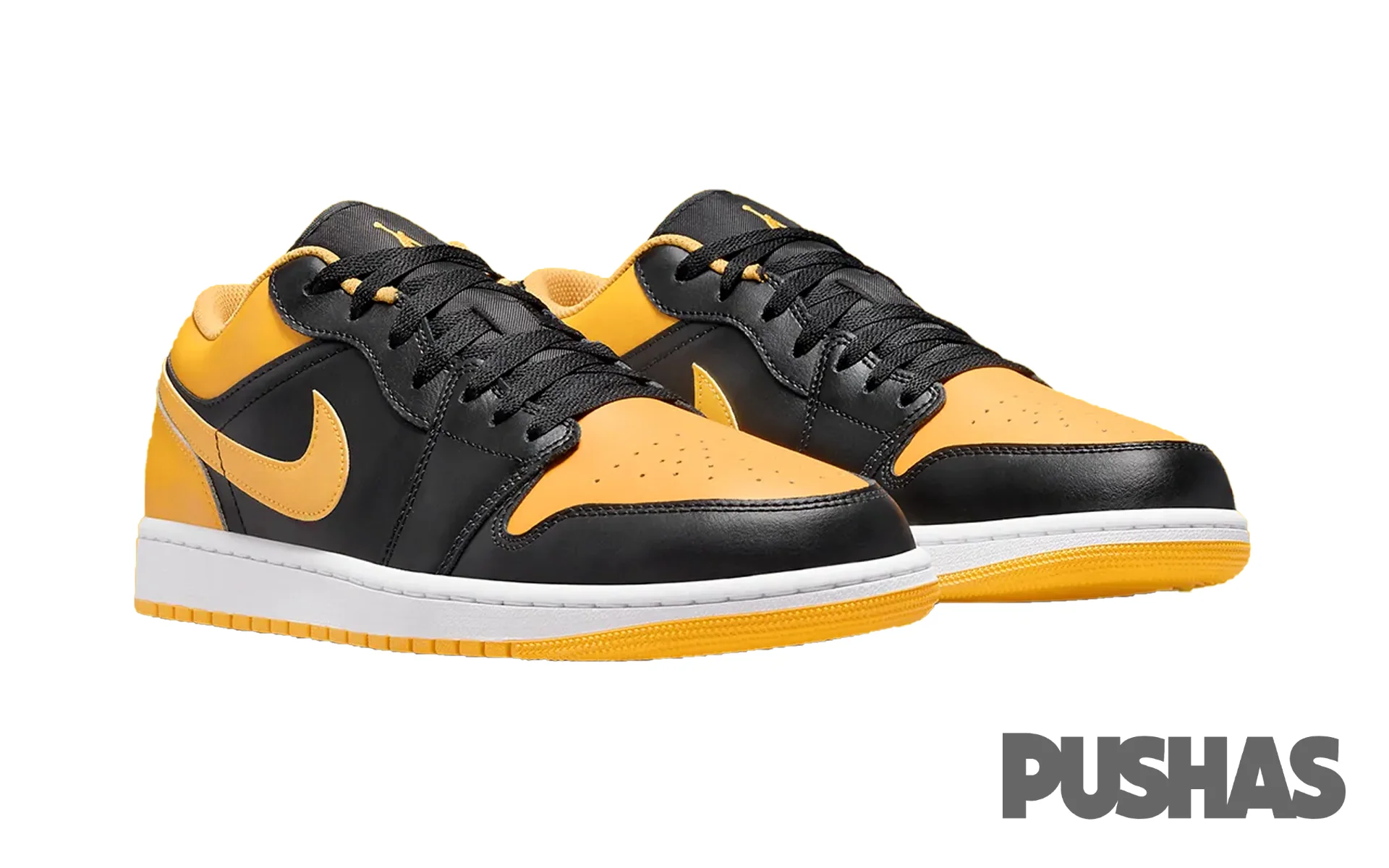 Air Jordan 1 Low 'Yellow Ochre' (2023) - Image 2