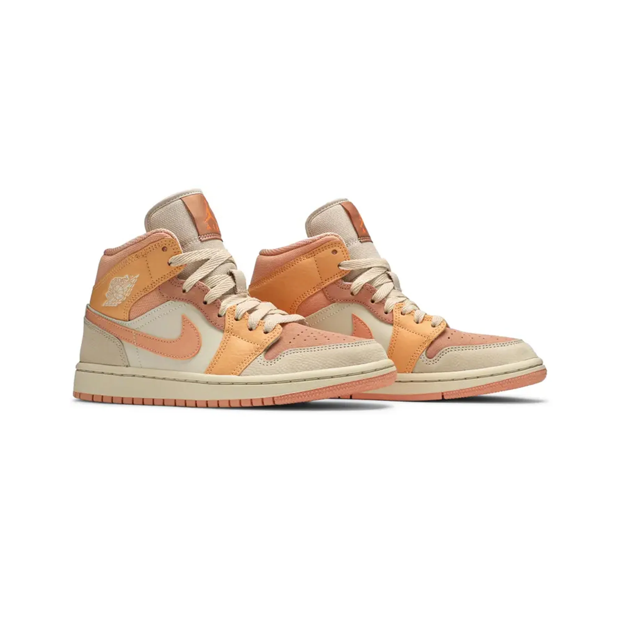 Air Jordan 1 Mid 'Apricot Orange' W - Image 2